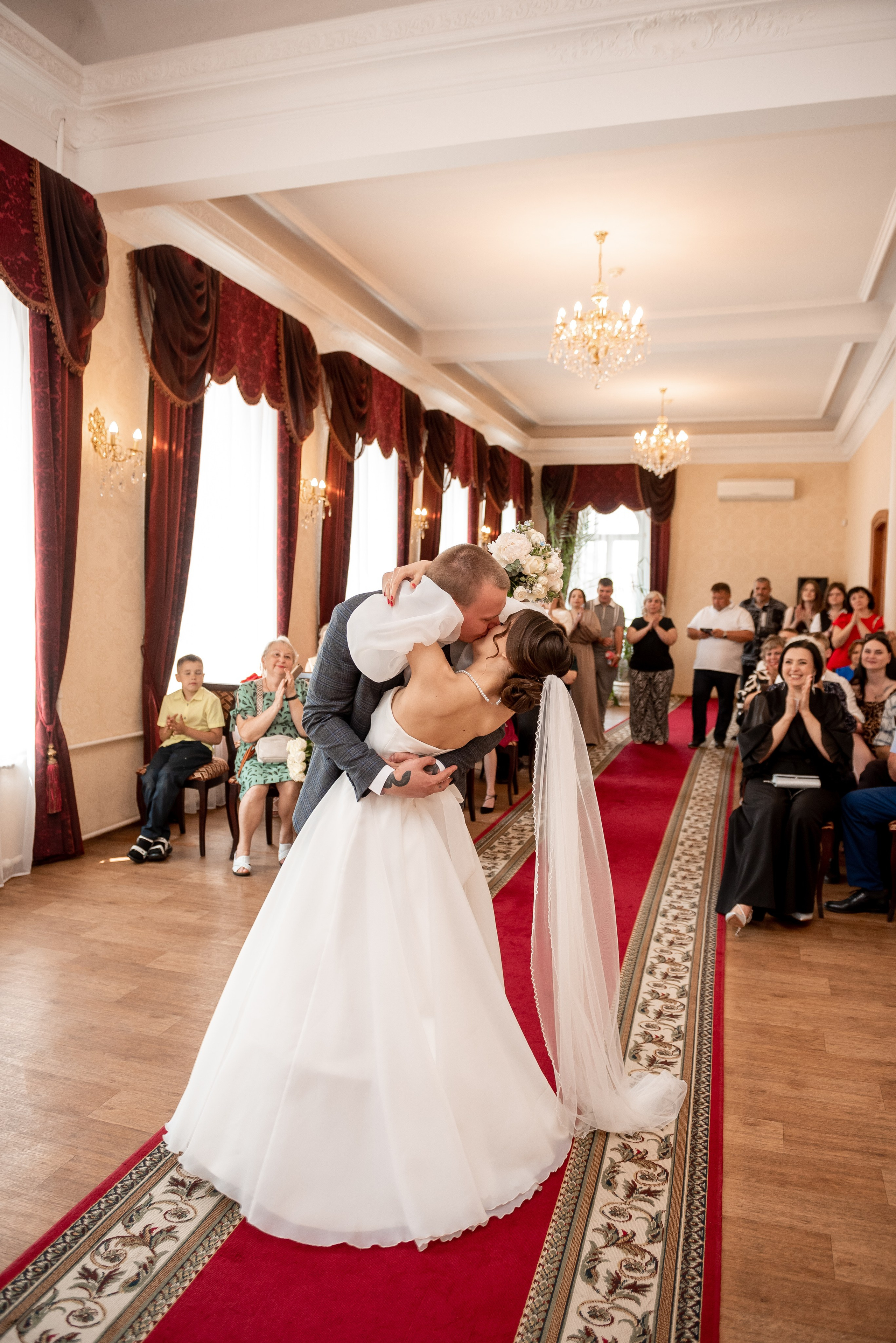 Михаил и Анна. Семейный и свадебный фотограф в Ельце Юлия Дякина