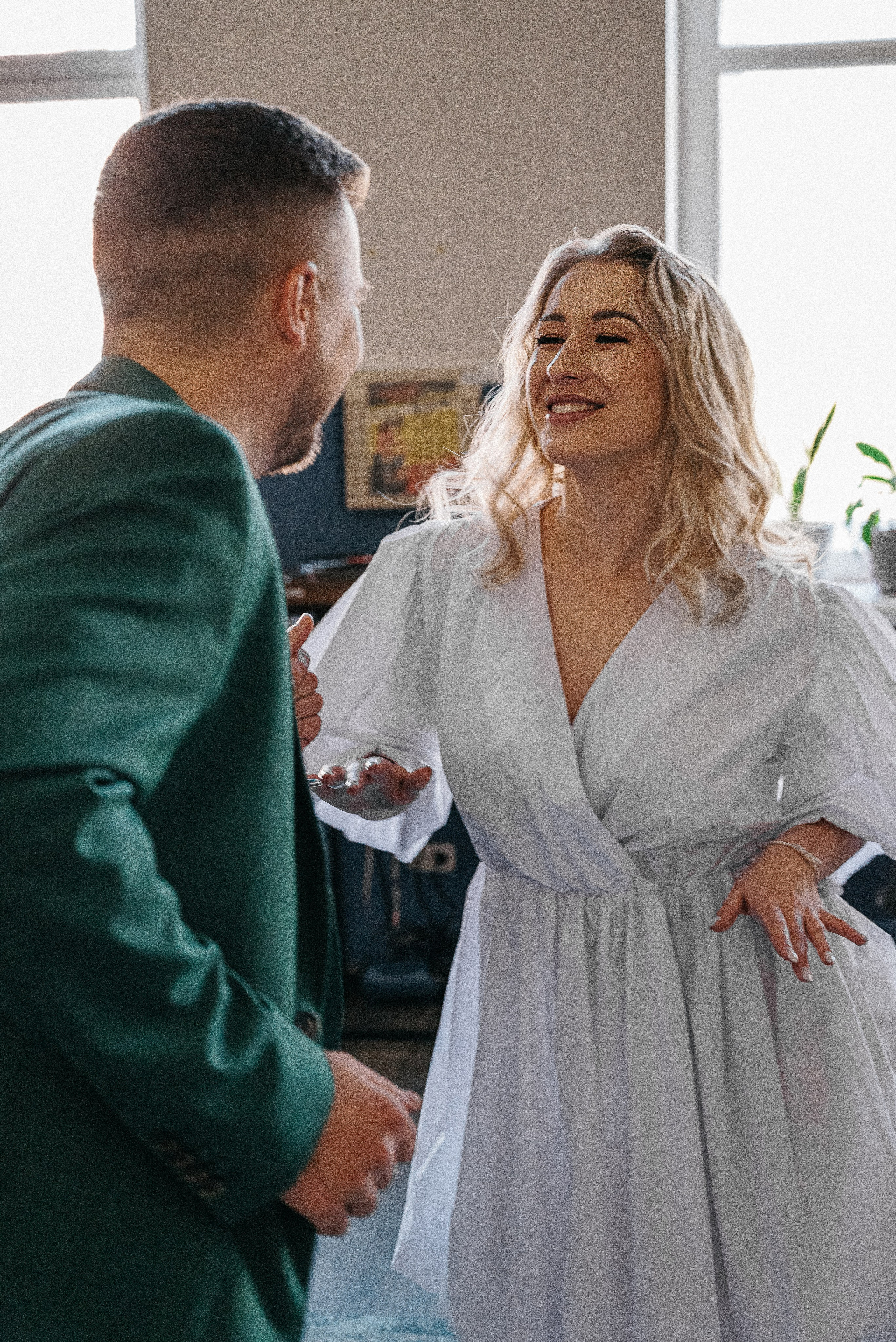 Лёша и Алина. Тамара Власова