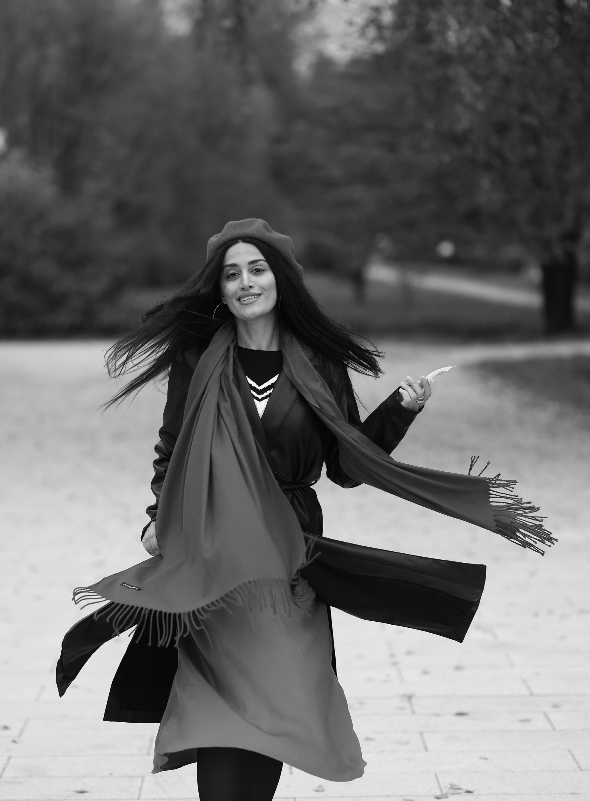 Движение (живые кадры). Портретный фотограф Москва