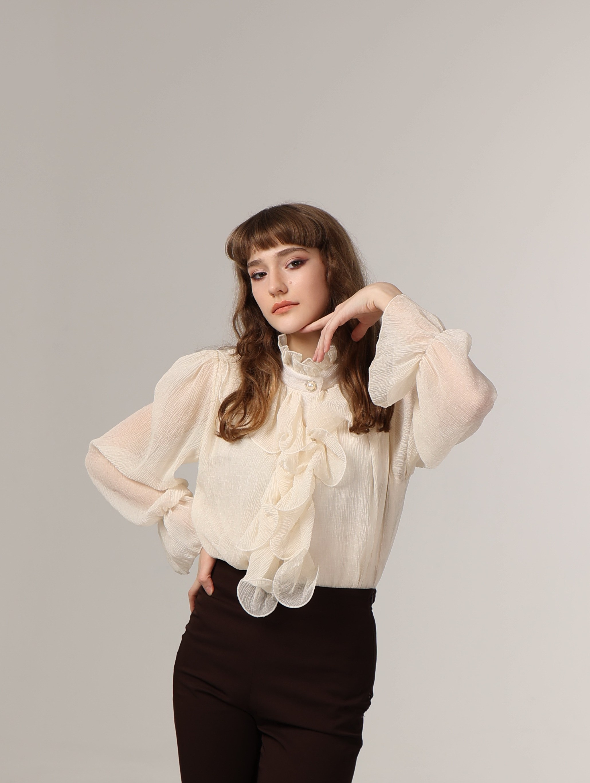 Студийная съемка. Даша. Портретный фотограф Москва