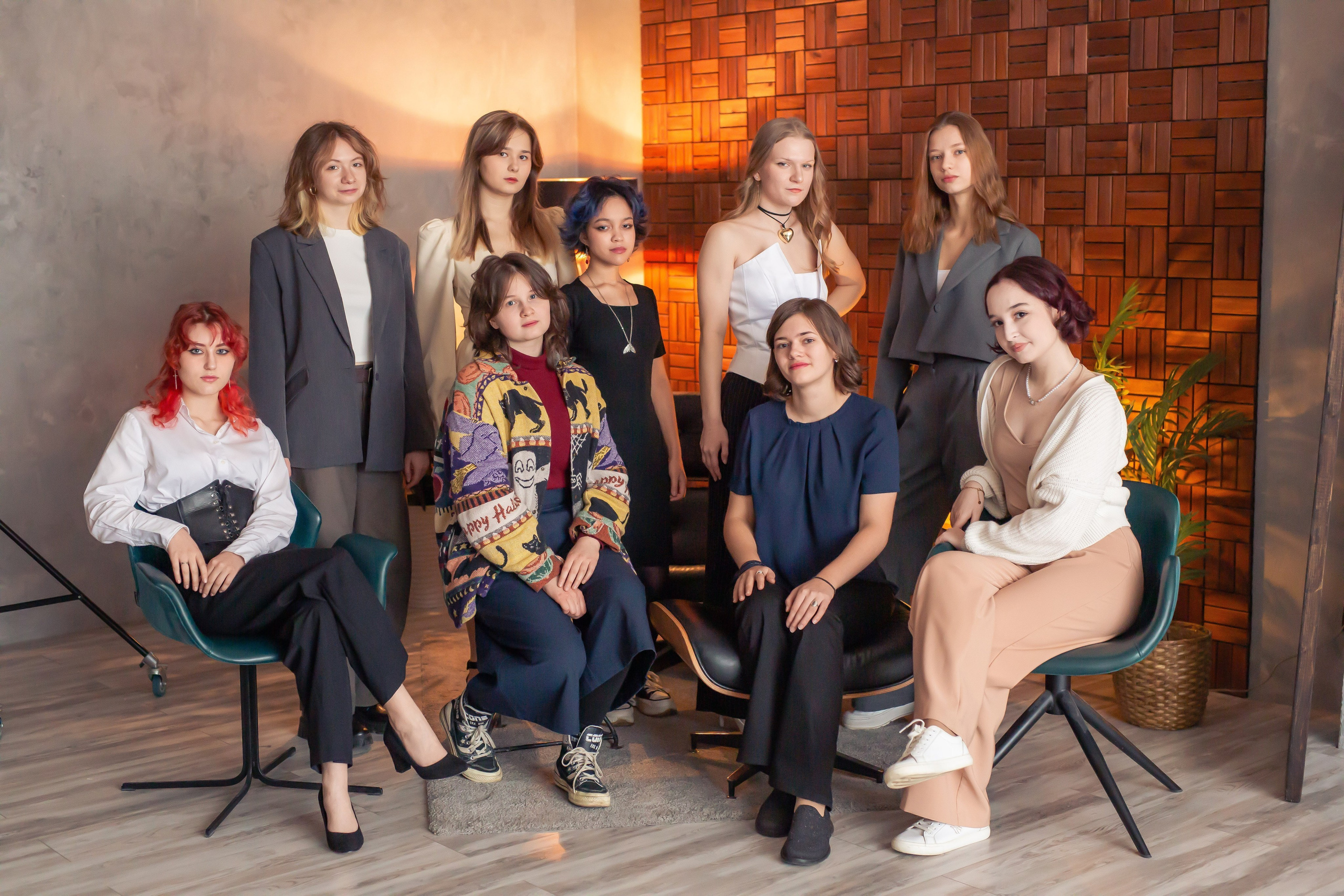 Школьникам. Антон и Татьяна Денисенко