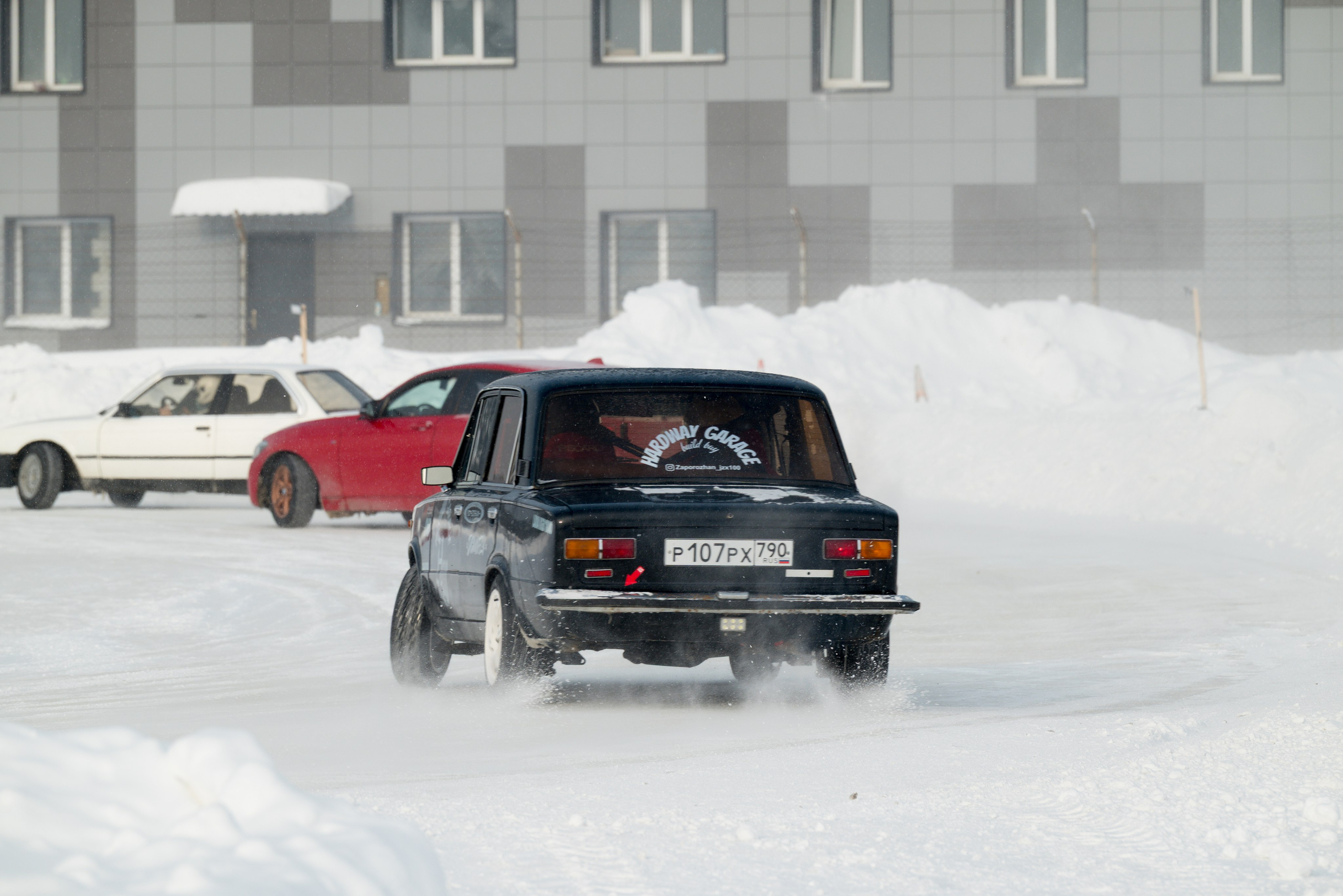 DriftExpo Winter Mode'26. Фотограф Александра Рузиева aka Ju1cyFlex