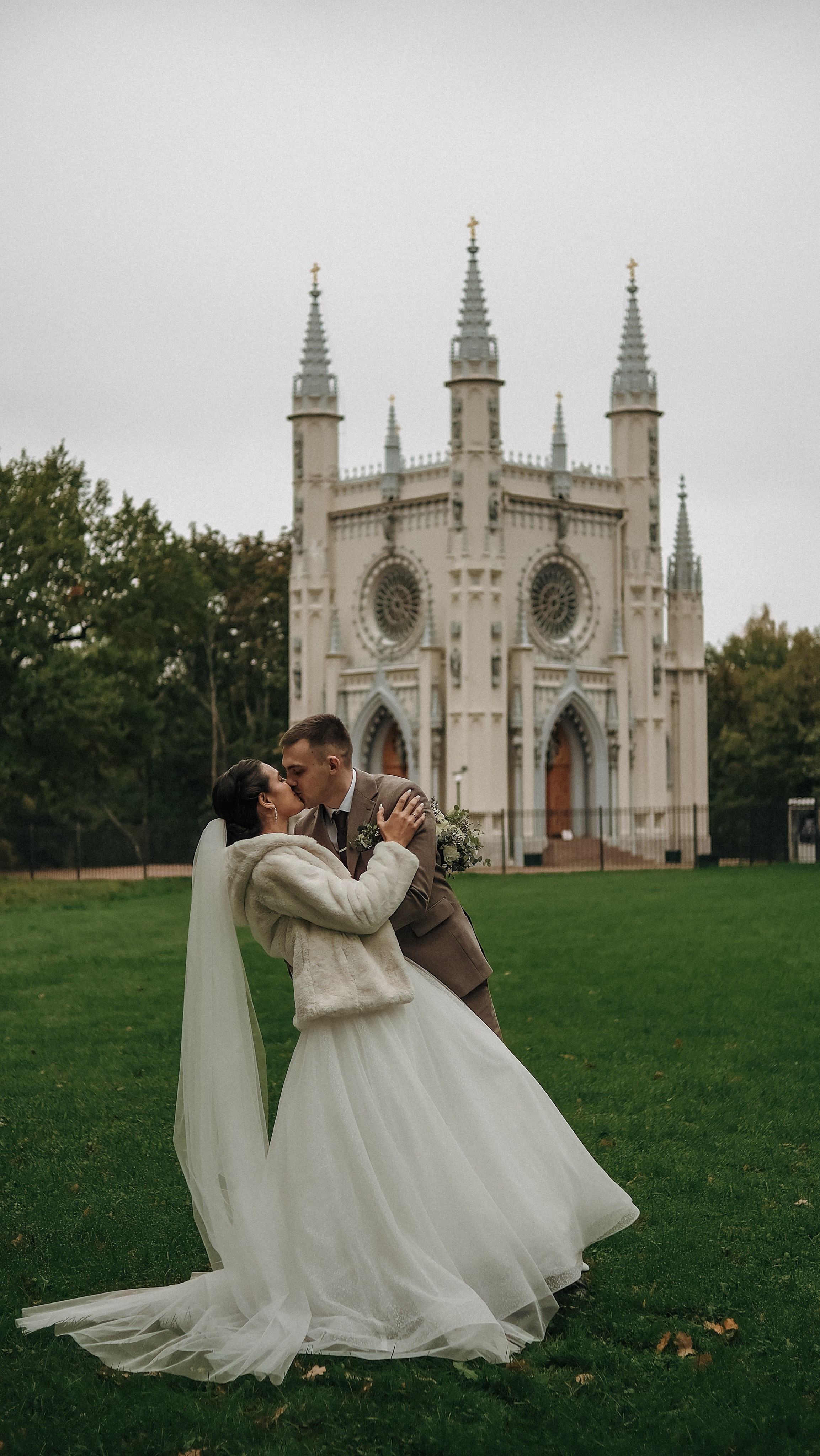 Алина & Саша. Петергоф. Phdkvmr.ru