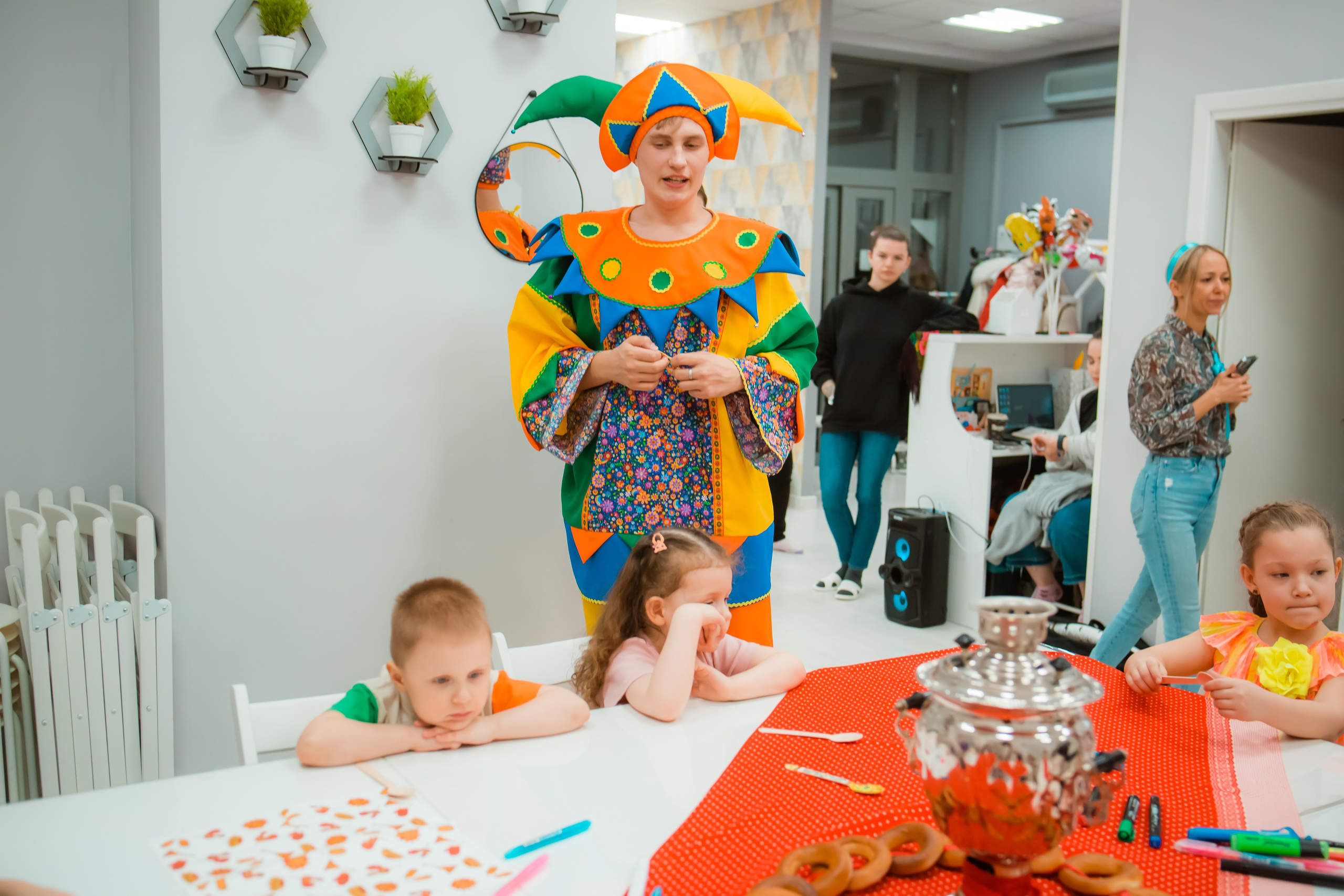 Масленица в ДОММИ. Репортажный фотограф Василий Сазонов в Нижневартовске