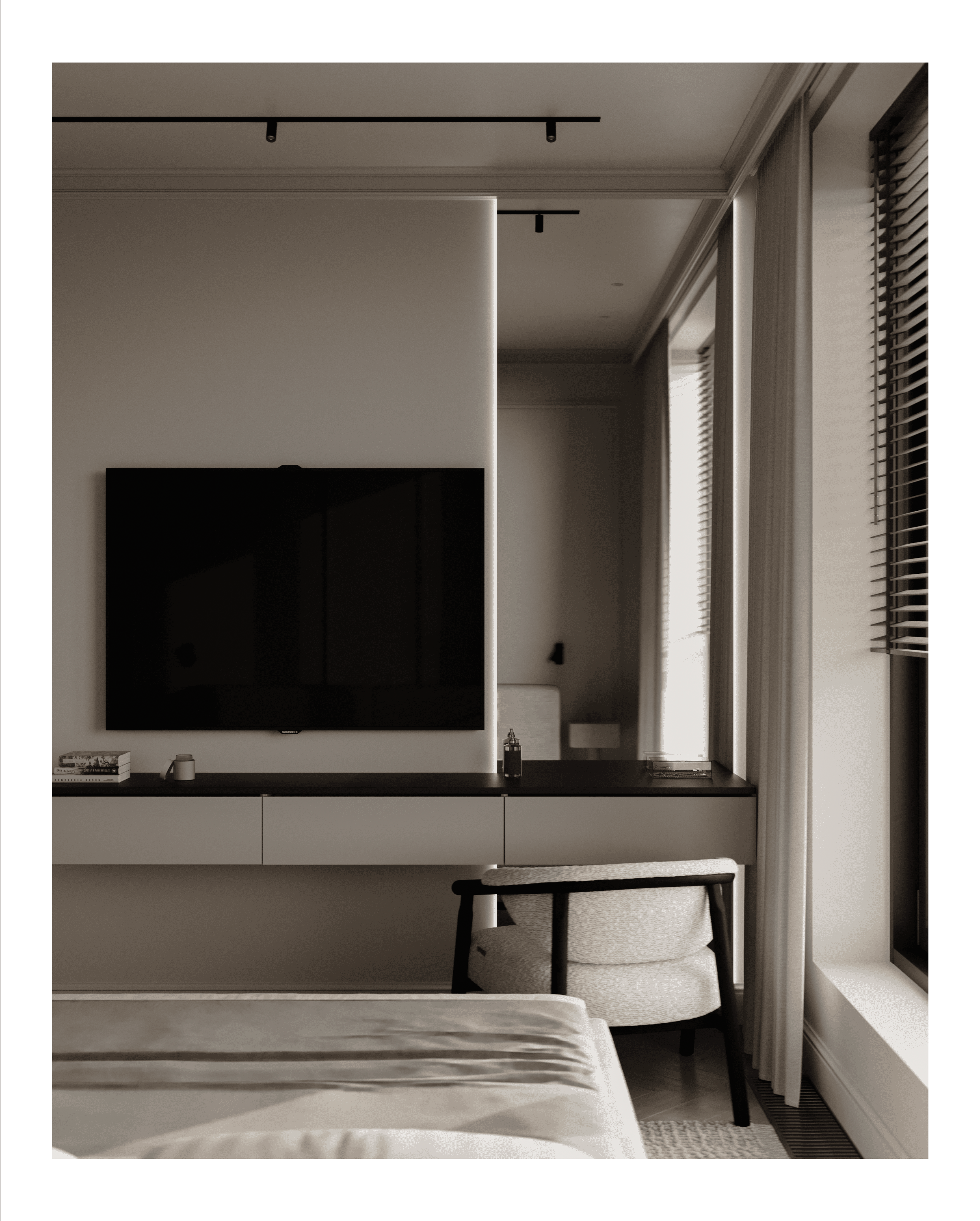 Apartments in Golden city GloraX, Saint Petersburg. Cg artist Shchapov Dmitry