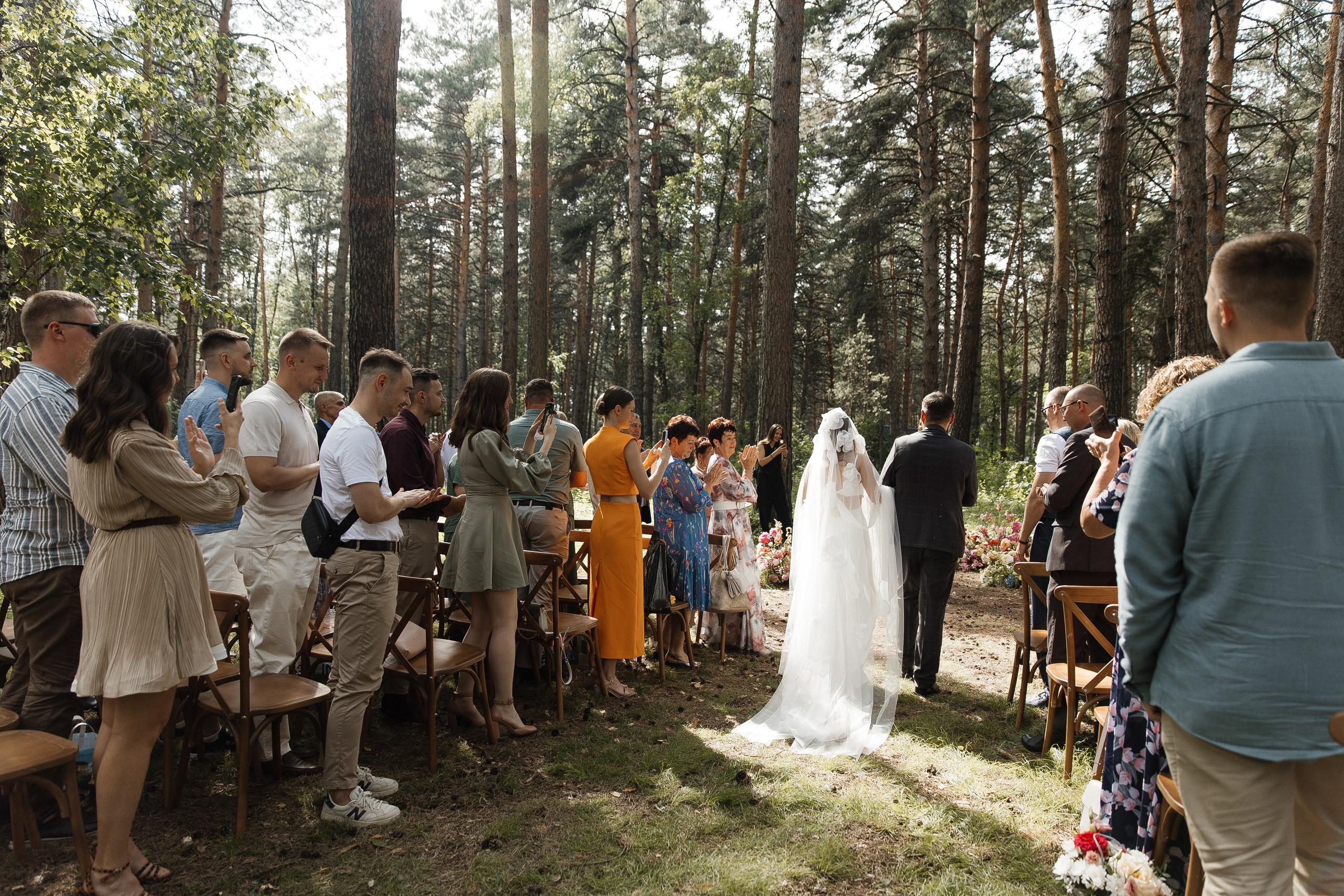 Вот такая заварушка. Свадебный фотограф Саша Базенко