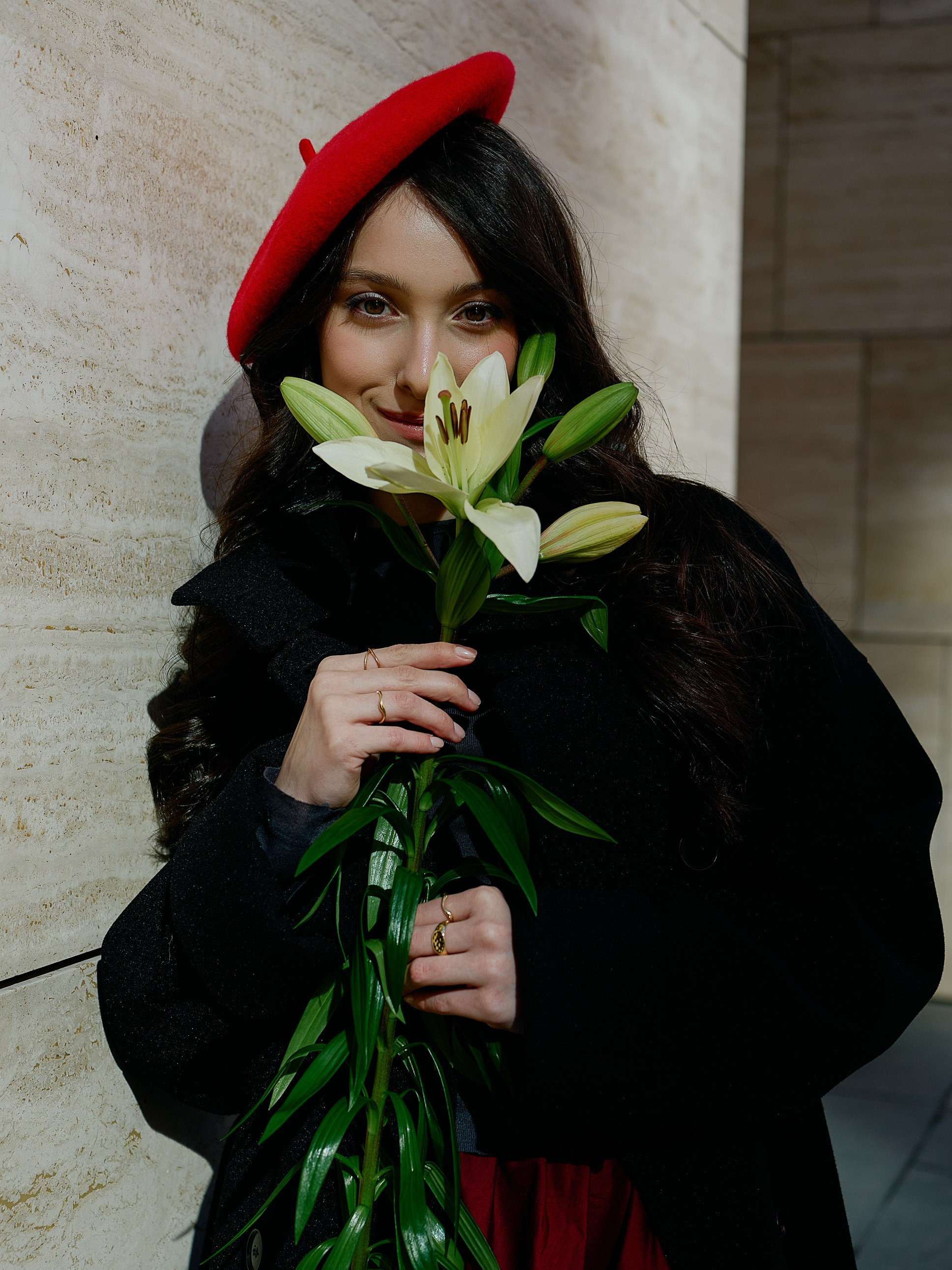 Весенний портрет. Главная