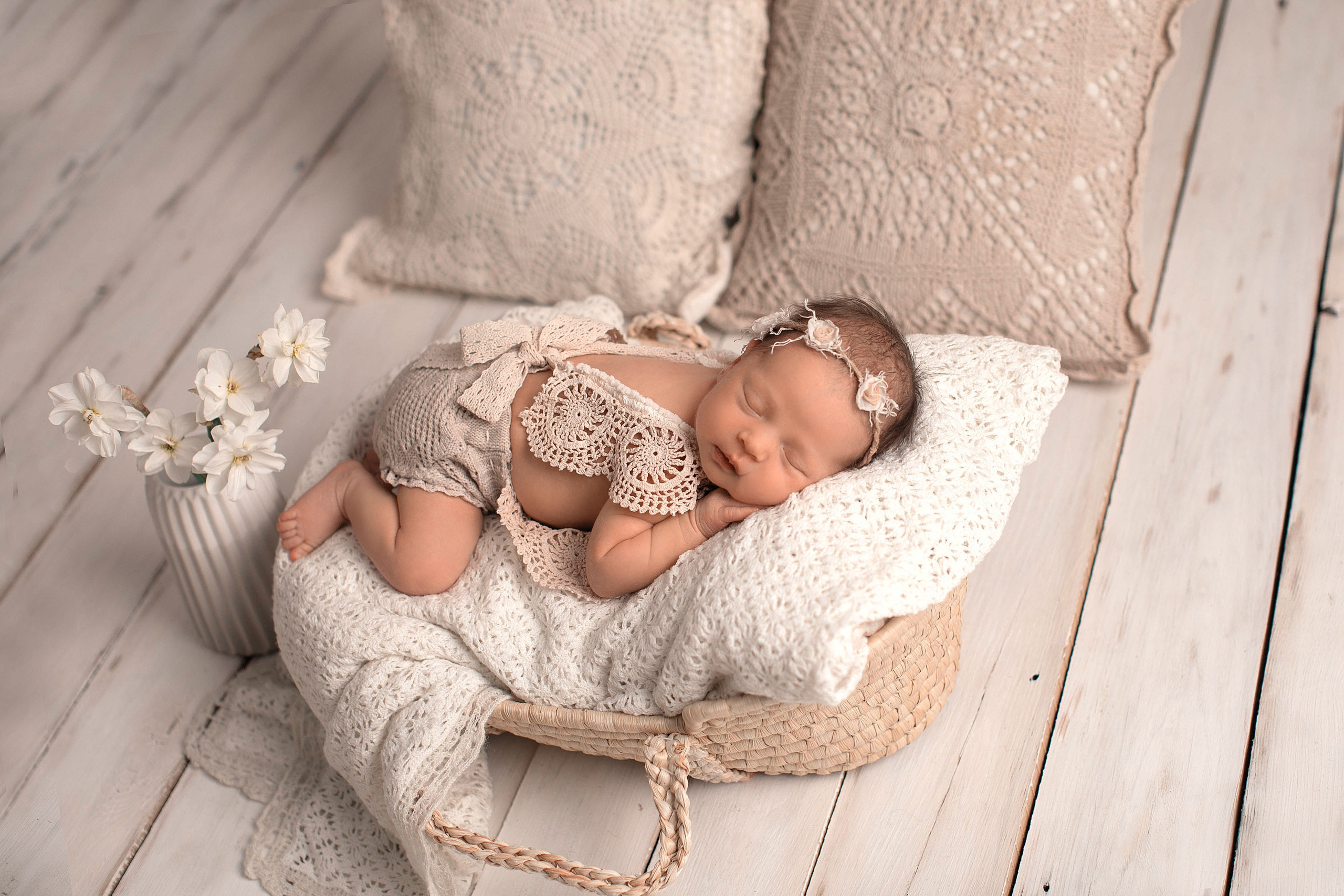 Съемка новорожденных. Фотограф новорожденных