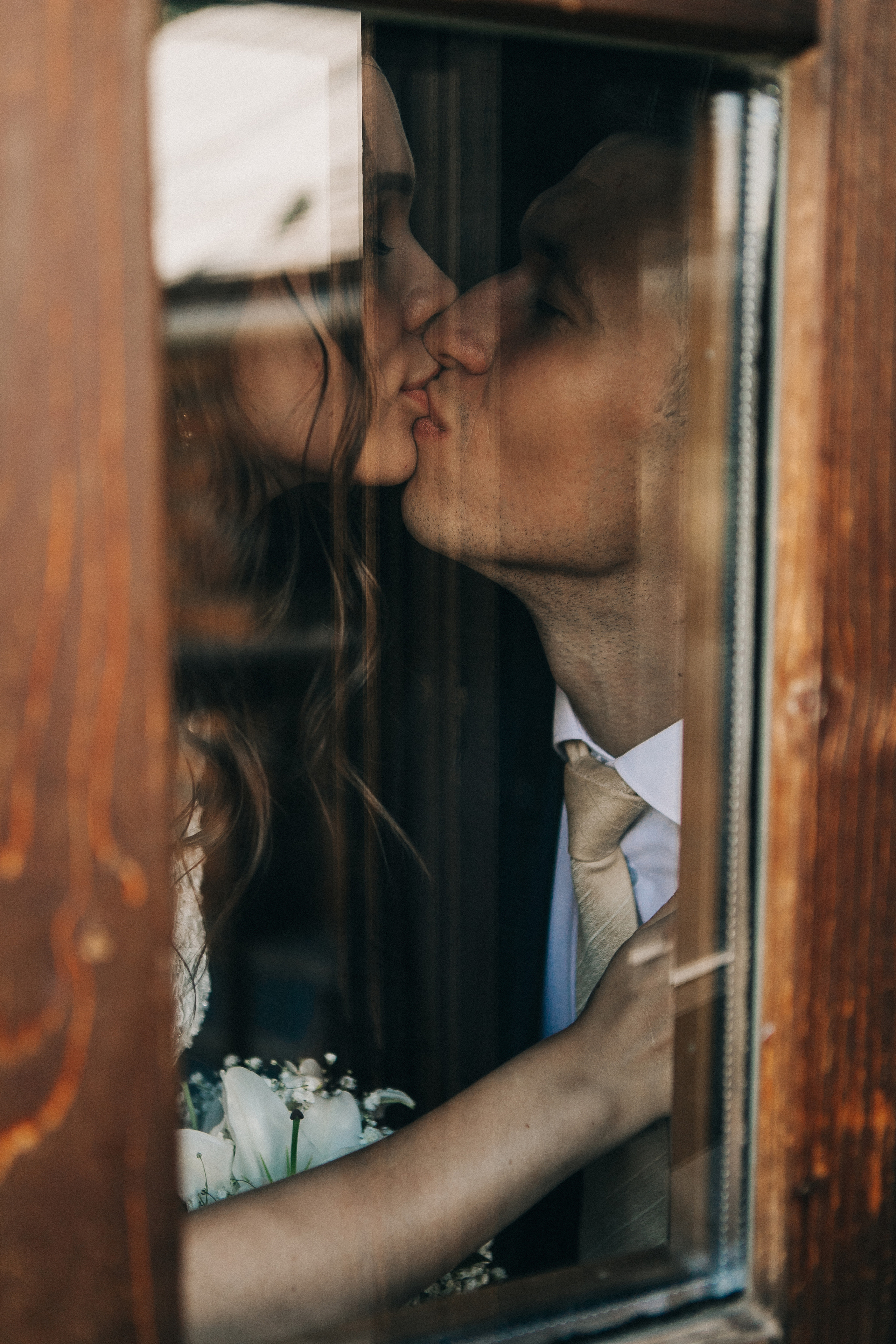 Ксения и Леонид. Бобровая долина, парк Кирова. Свадебный фотограф Юлия Сарапульцева, Ижевск