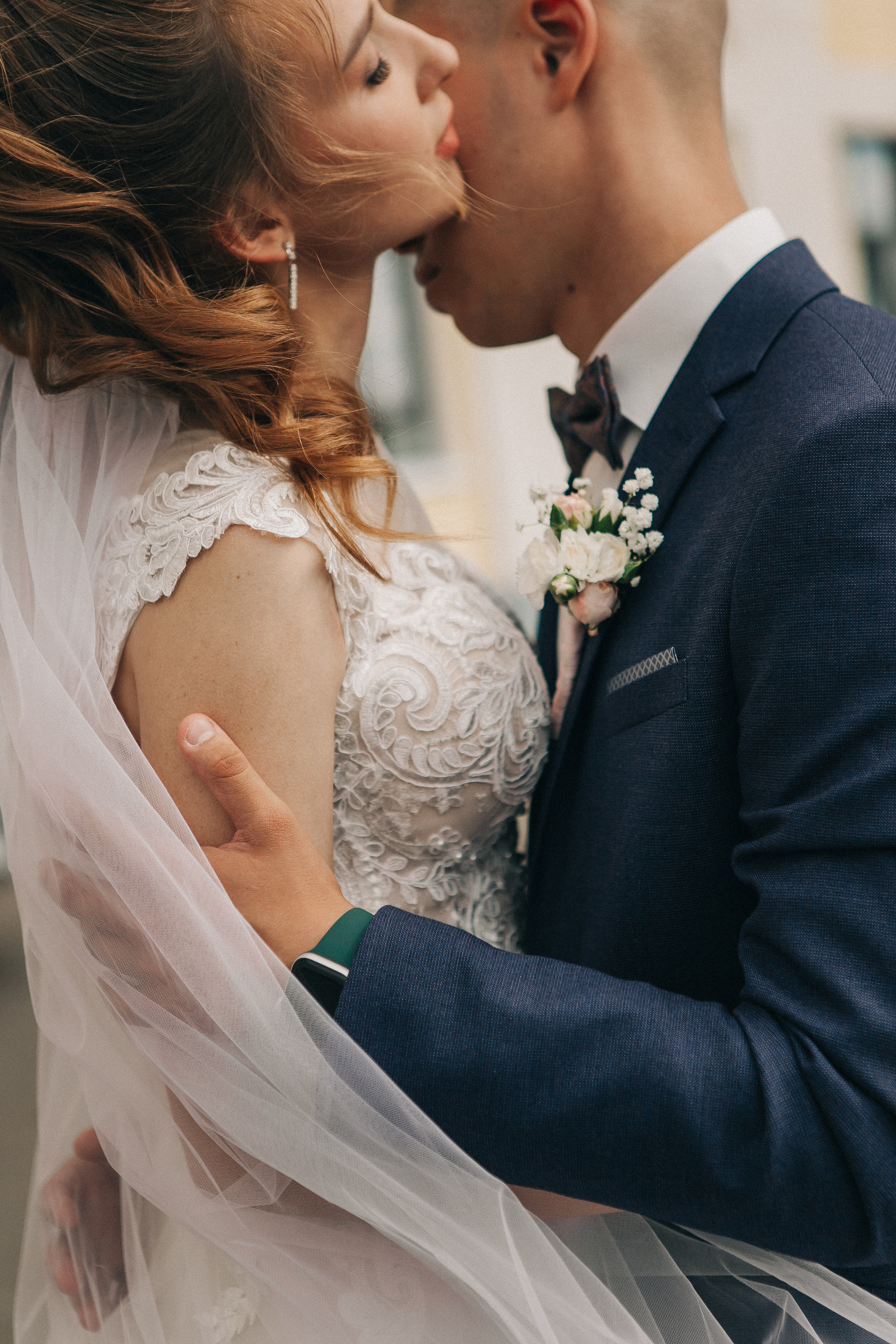 Кристина и Артём. Набережная, парк Кирова, Михайловский собор. Свадебный фотограф Юлия Сарапульцева, Ижевск