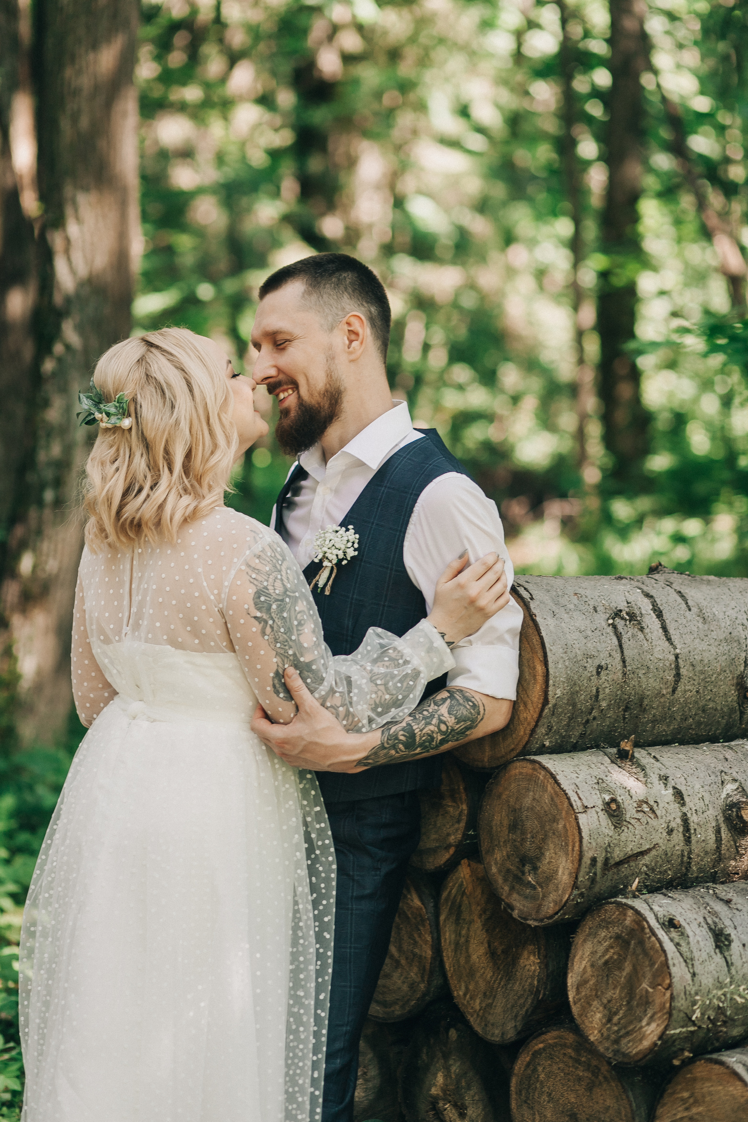 Анастасия и Алексей. Свадебный фотограф Юлия Сарапульцева, Ижевск