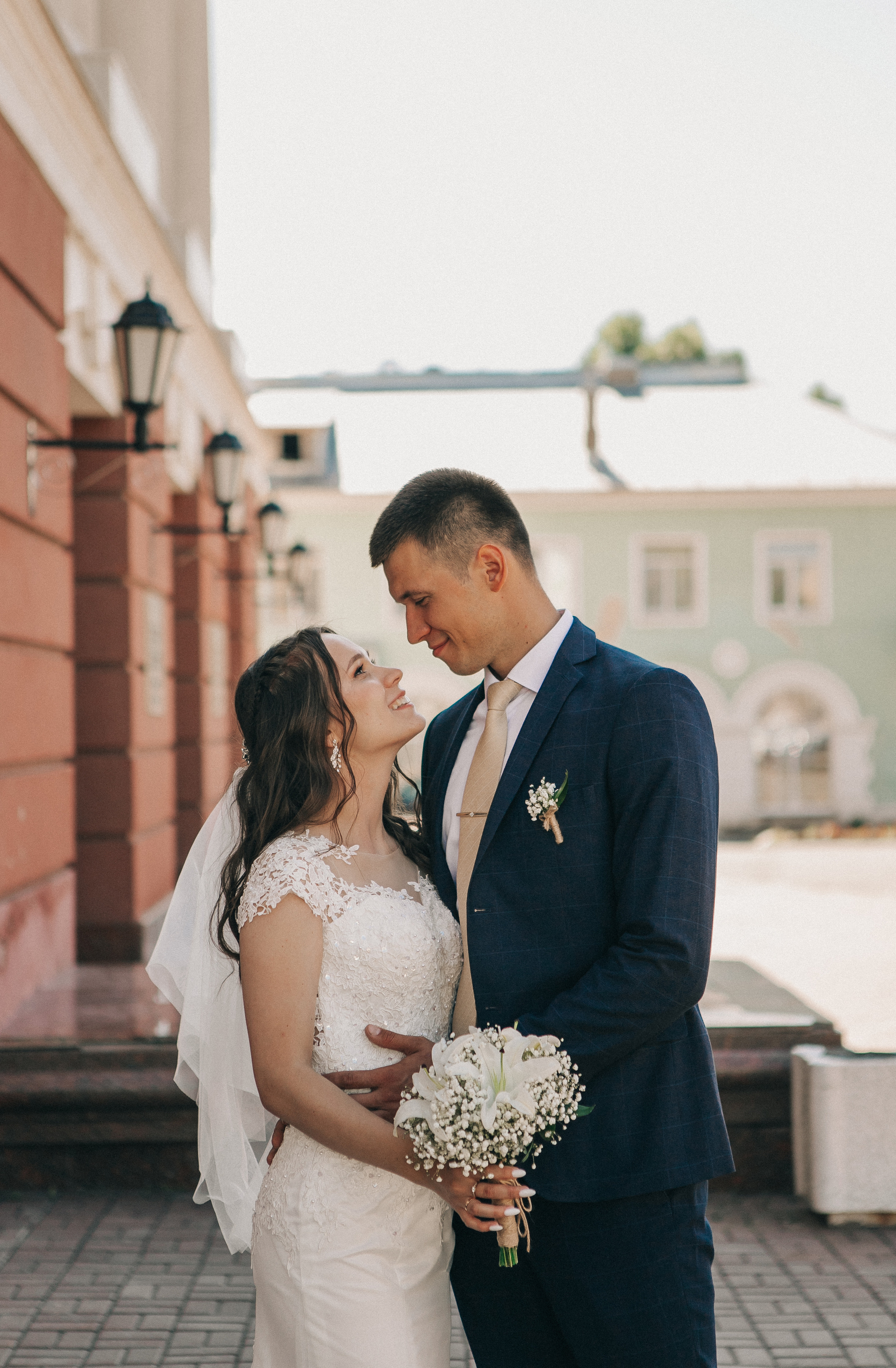 Ксения и Леонид. Бобровая долина, парк Кирова. Свадебный фотограф Юлия Сарапульцева, Ижевск