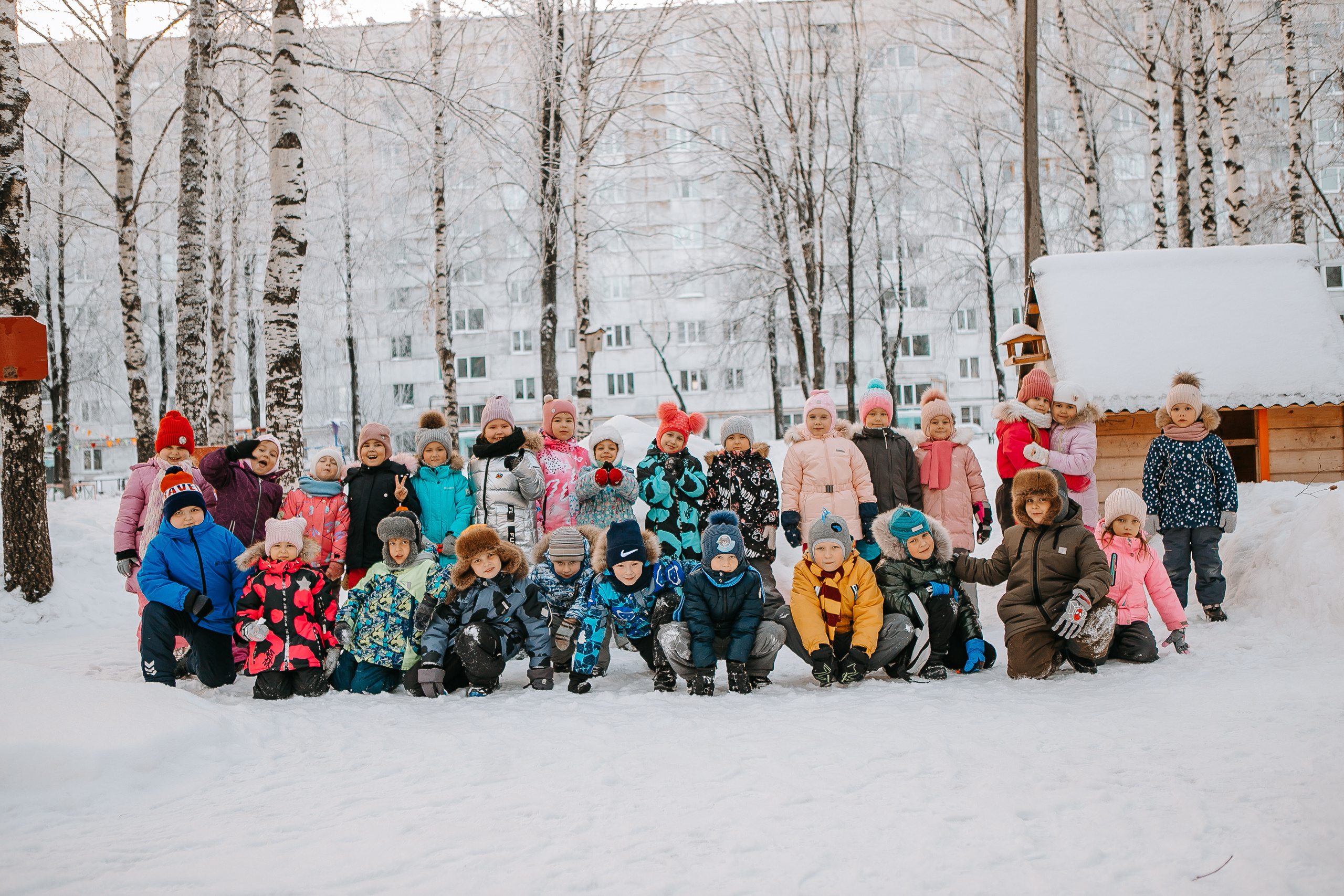 Детский сад. Свадебный фотограф Юлия Сарапульцева, Ижевск
