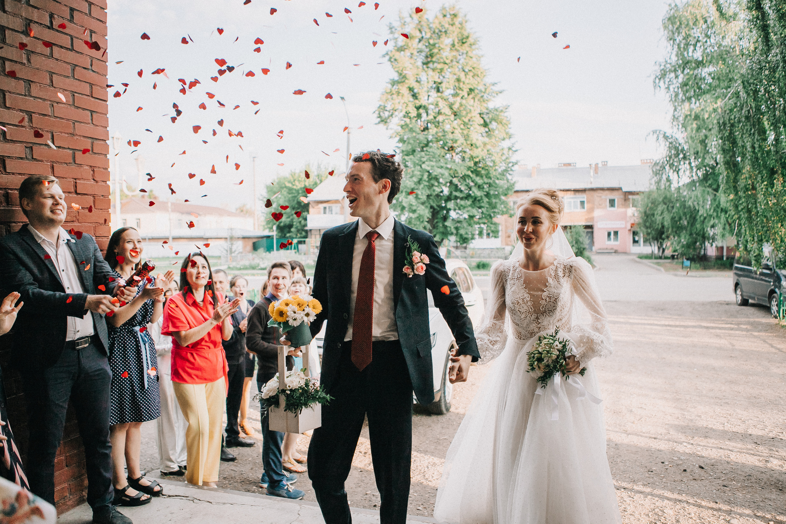 Репортажная сьемка. Свадебный фотограф Юлия Сарапульцева, Ижевск