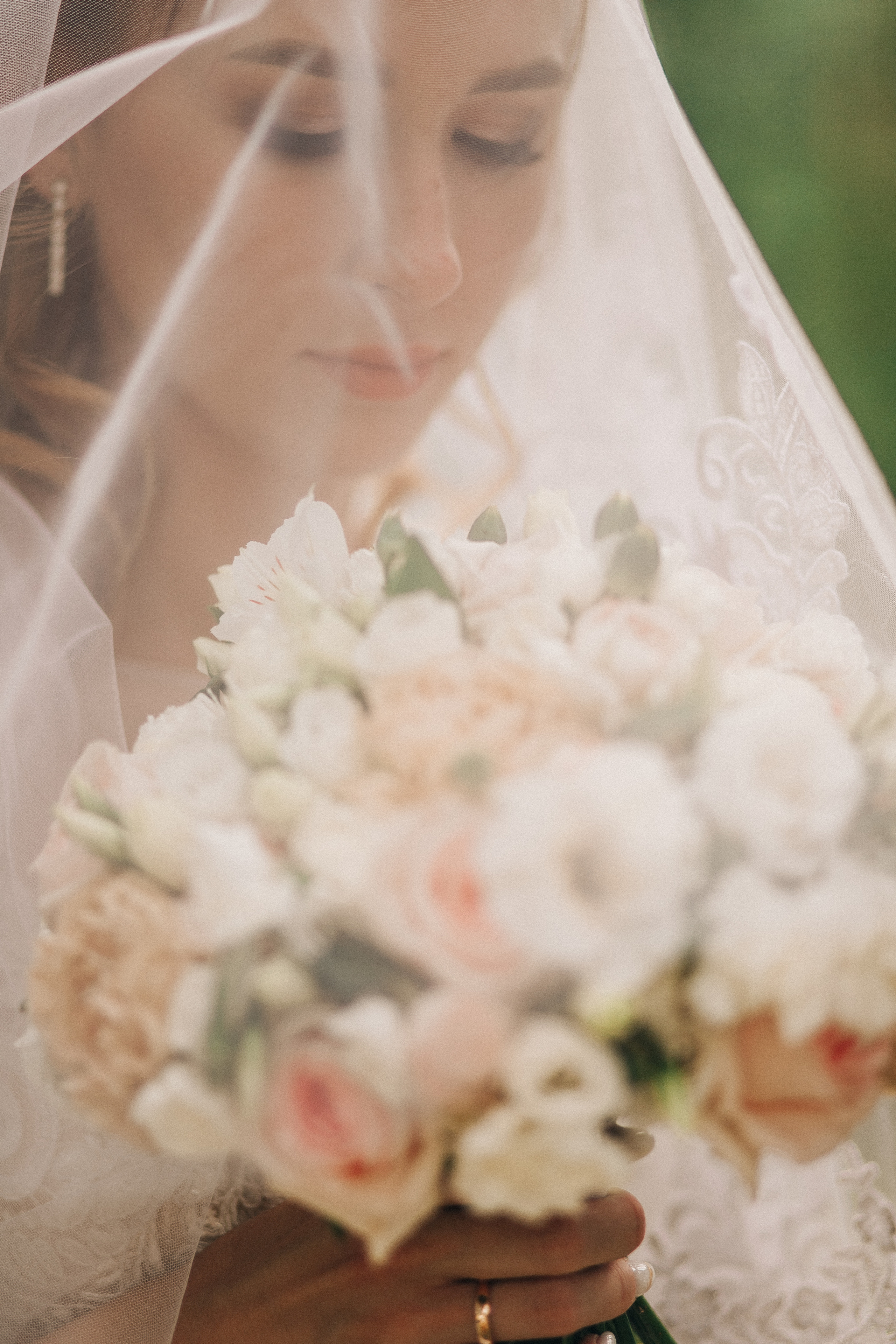 Кристина и Артём. Набережная, парк Кирова, Михайловский собор. Свадебный фотограф Юлия Сарапульцева, Ижевск