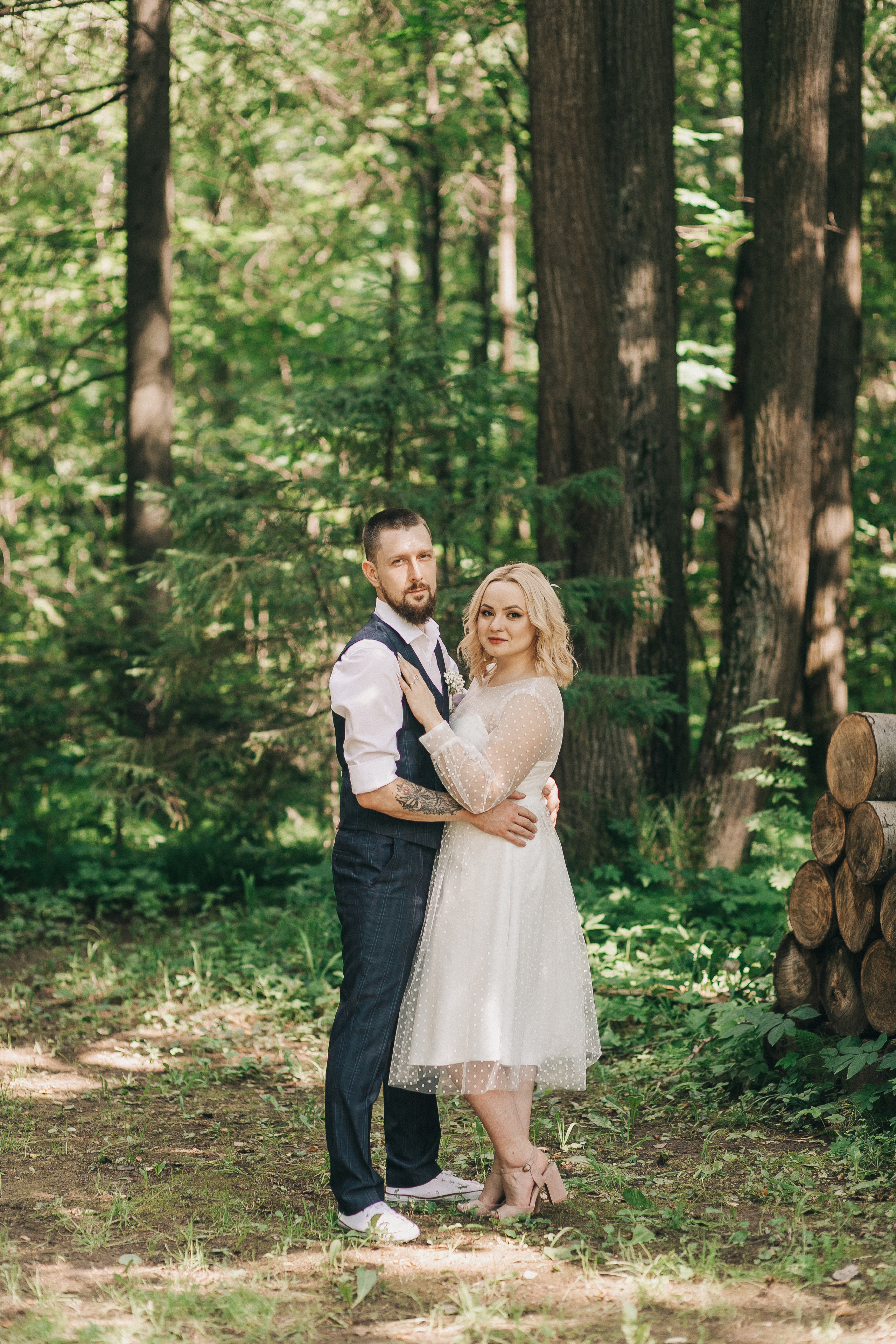 Анастасия и Алексей. Свадебный фотограф Юлия Сарапульцева, Ижевск