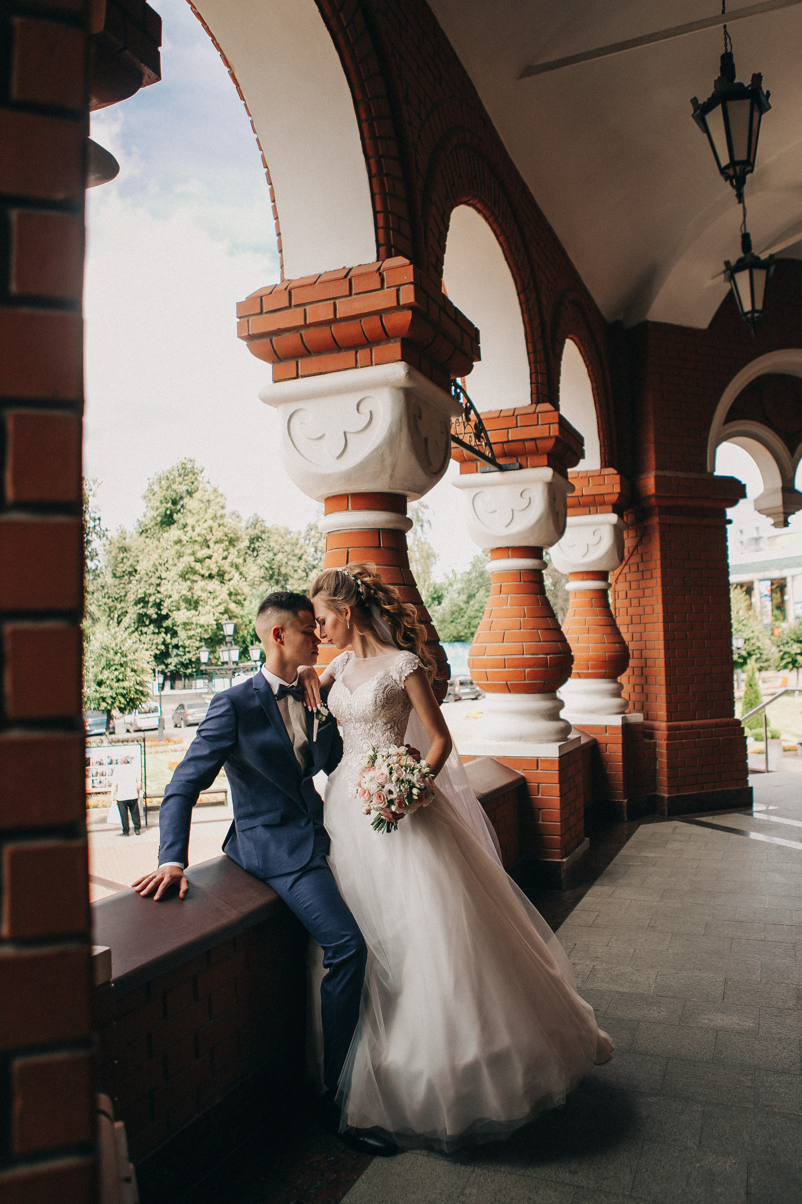 Кристина и Артём. Набережная, парк Кирова, Михайловский собор. Свадебный фотограф Юлия Сарапульцева, Ижевск