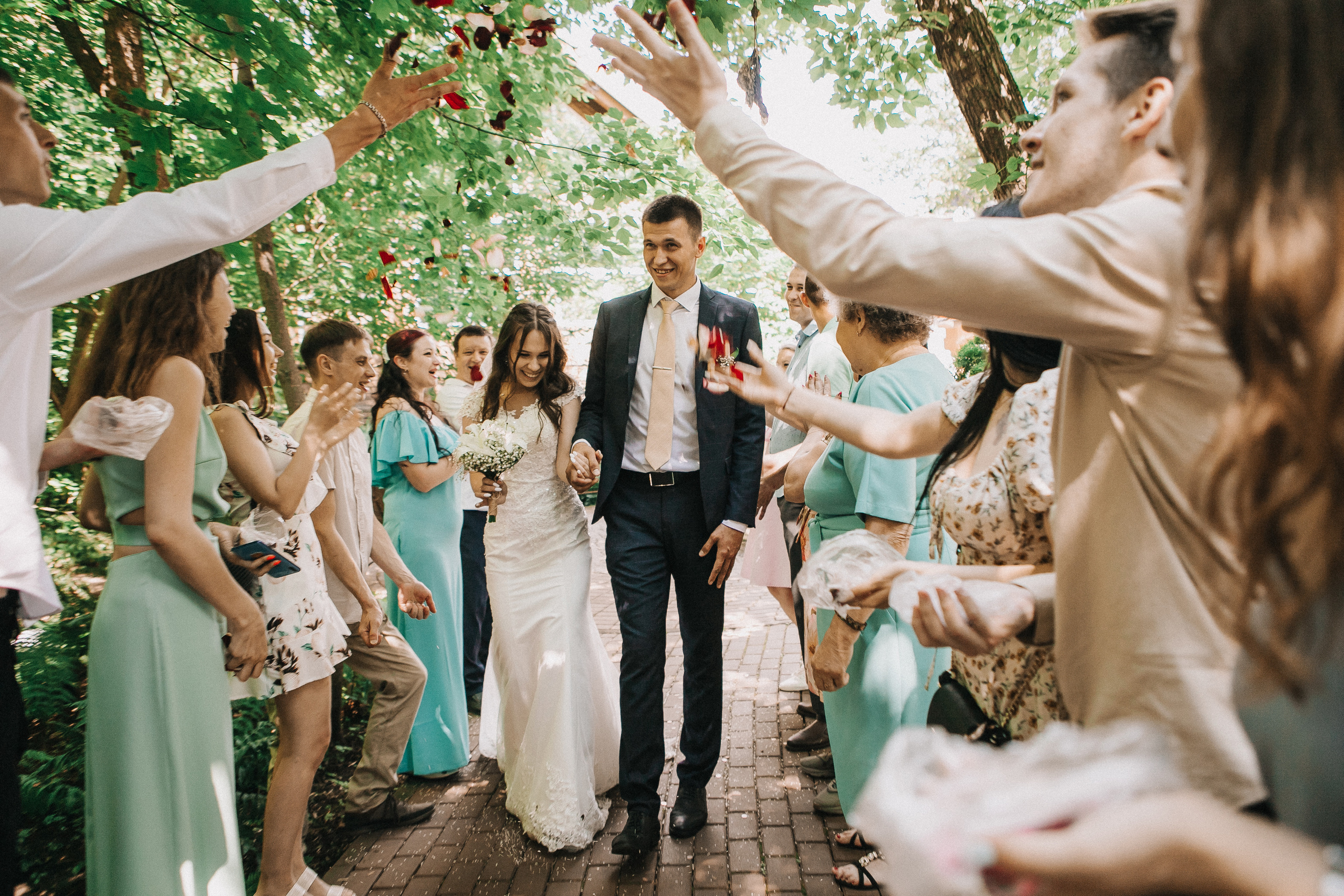 Репортажная сьемка. Свадебный фотограф Юлия Сарапульцева, Ижевск