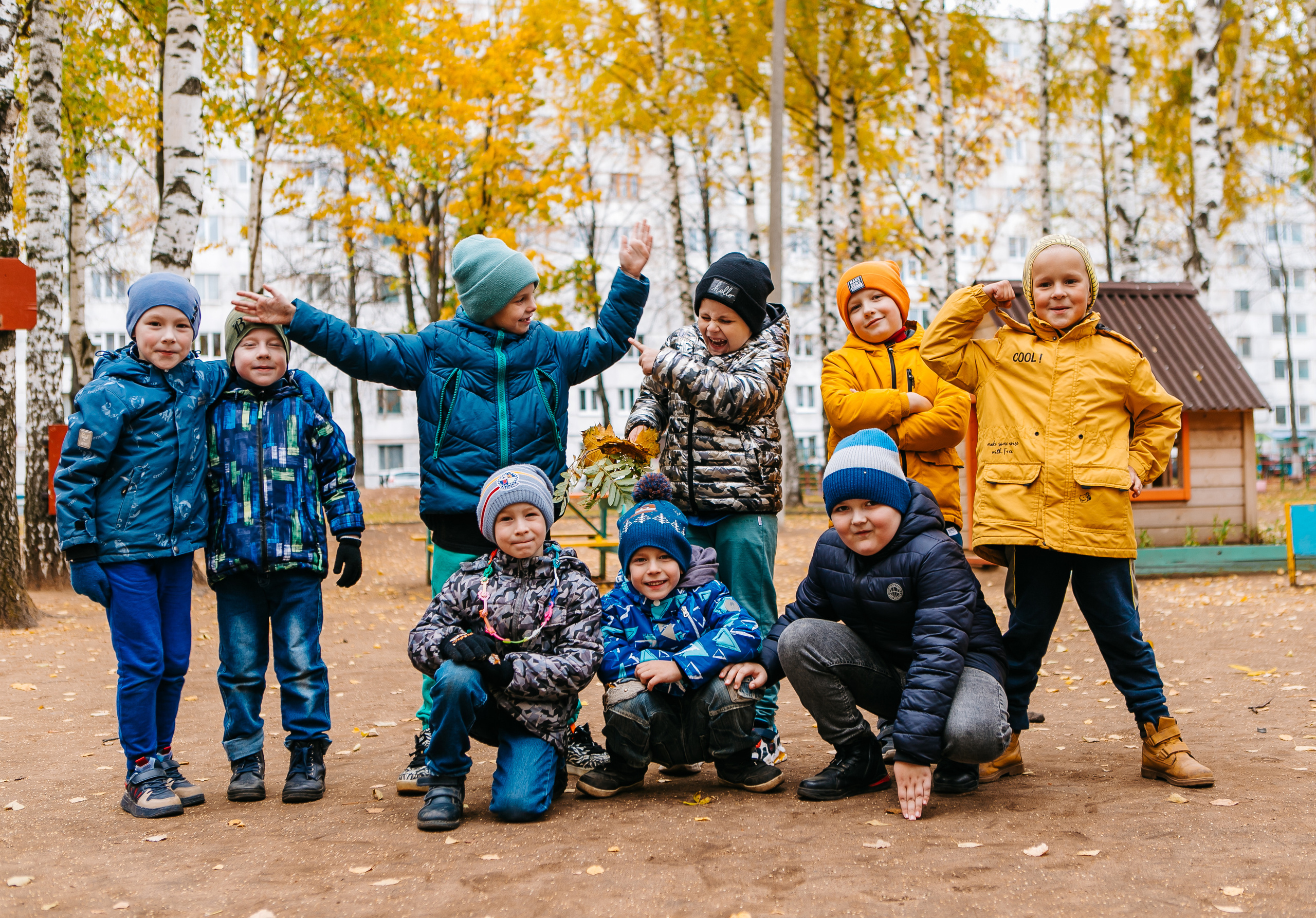 Детский сад. Свадебный фотограф Юлия Сарапульцева, Ижевск