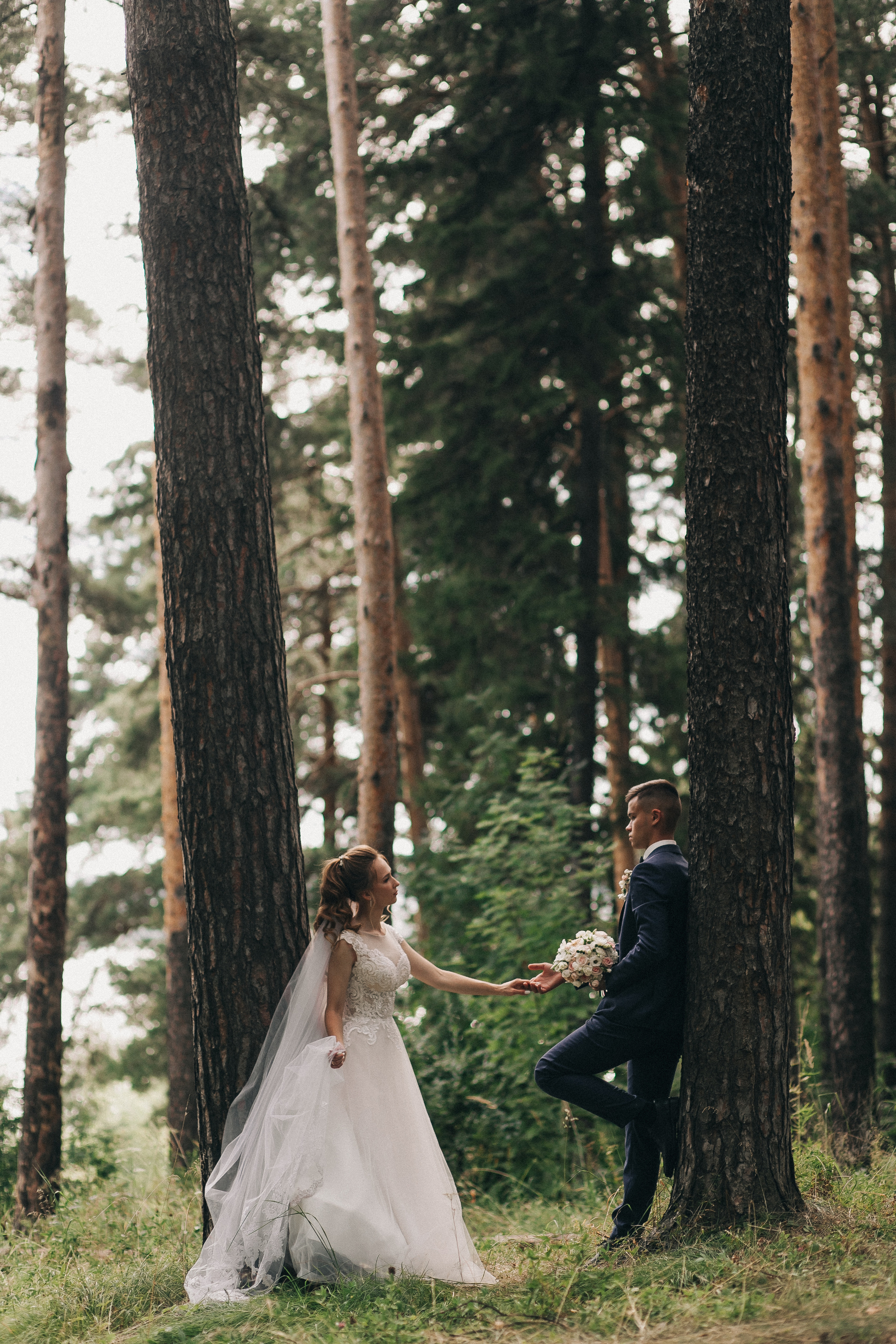 Кристина и Артём. Набережная, парк Кирова, Михайловский собор. Свадебный фотограф Юлия Сарапульцева, Ижевск