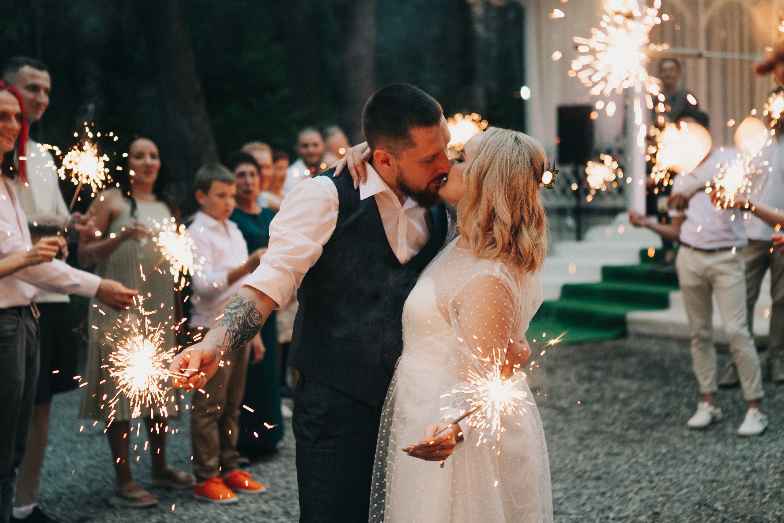 Анастасия и Алексей. Свадебный фотограф Юлия Сарапульцева, Ижевск