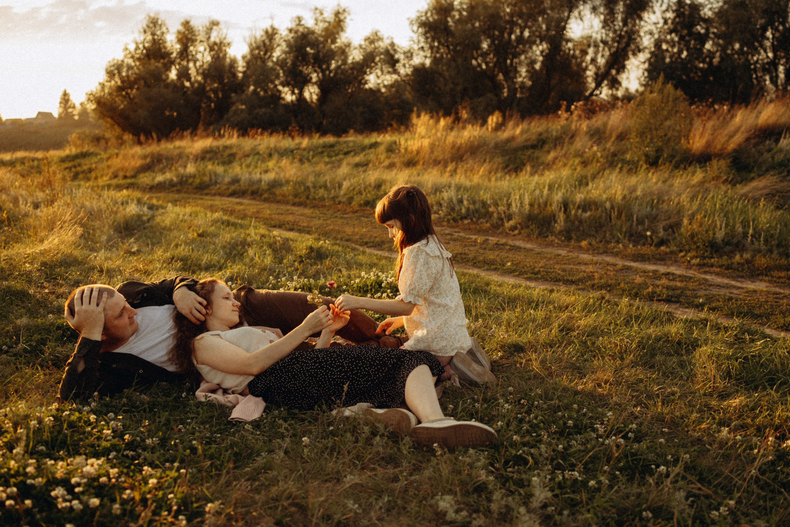 В лучах заката. Lifestyle семейный и детский фотограф в Омске Иванова Екатерина