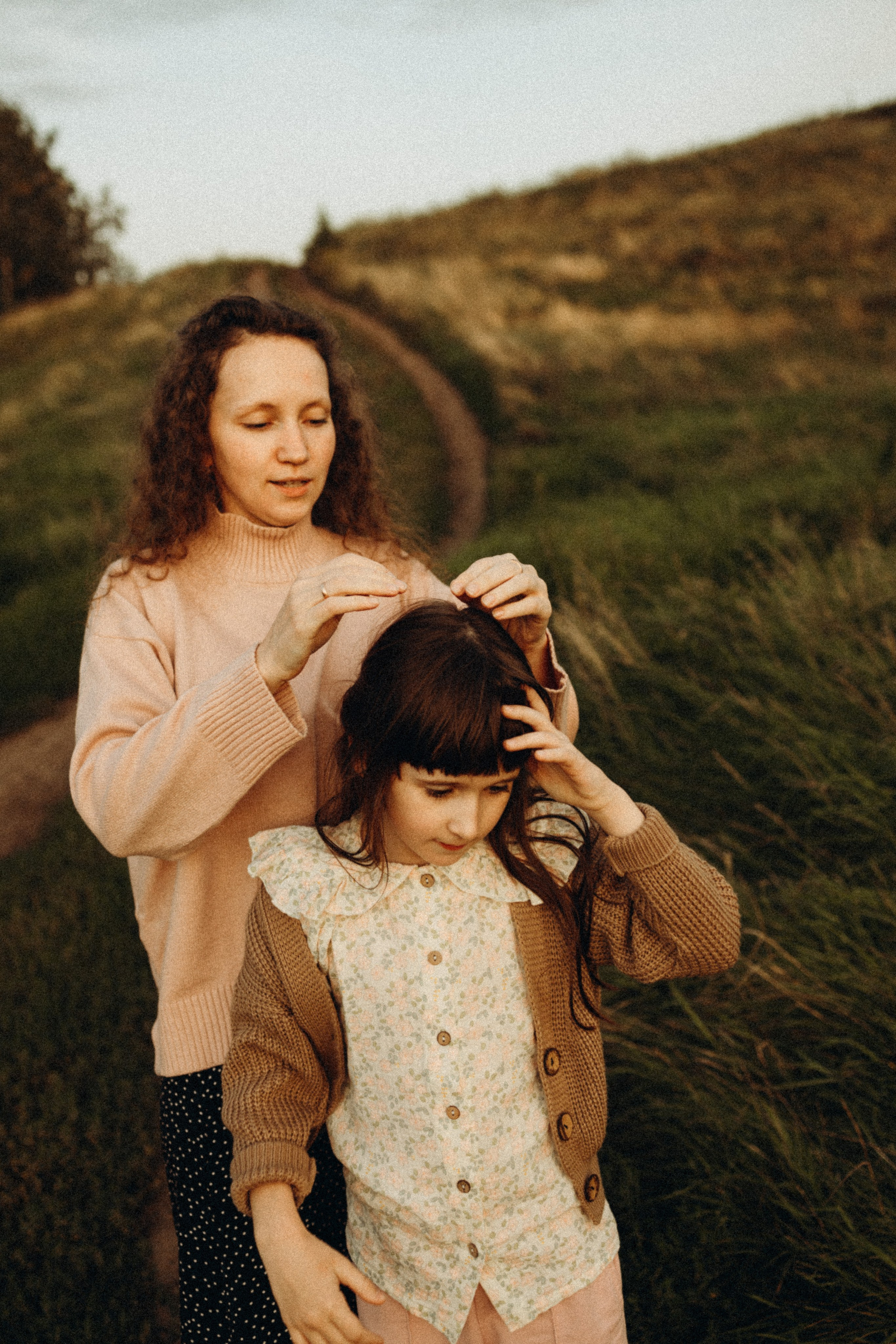 В лучах заката. Lifestyle семейный и детский фотограф в Омске Иванова Екатерина