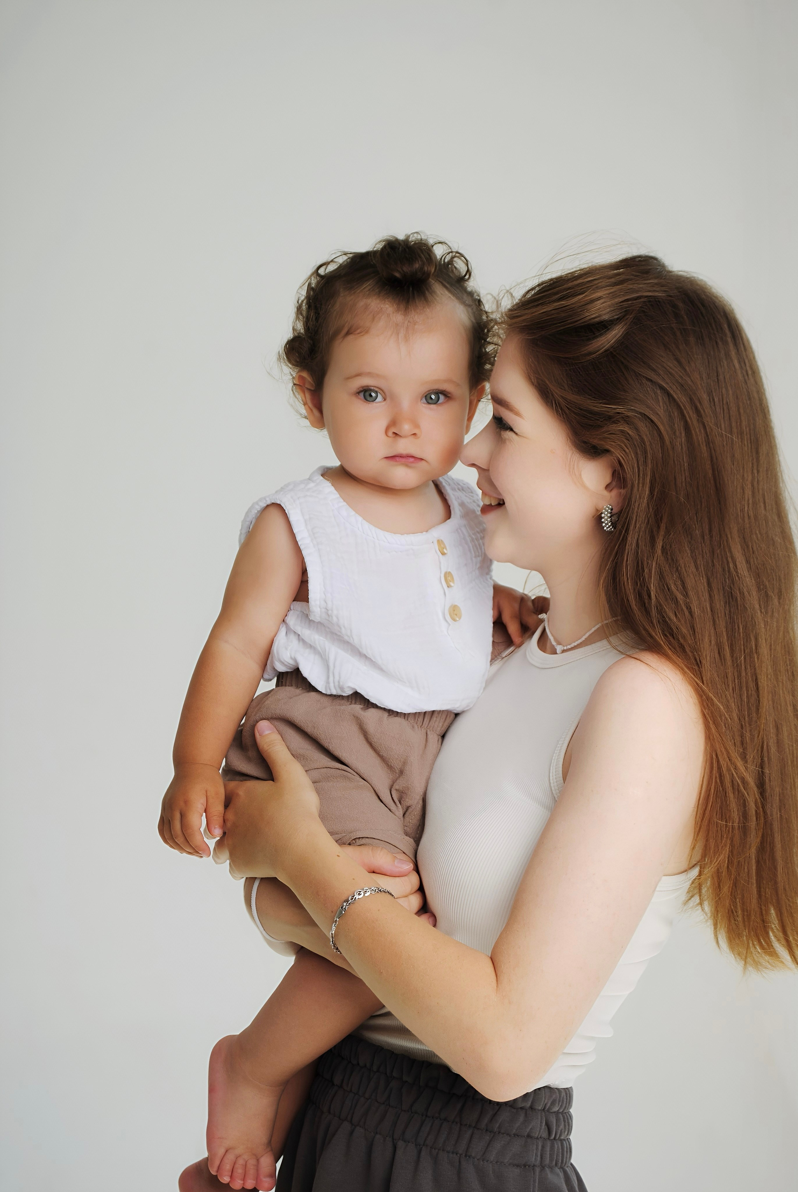 Владислава и дочь. Фотограф Мария Мусаелян