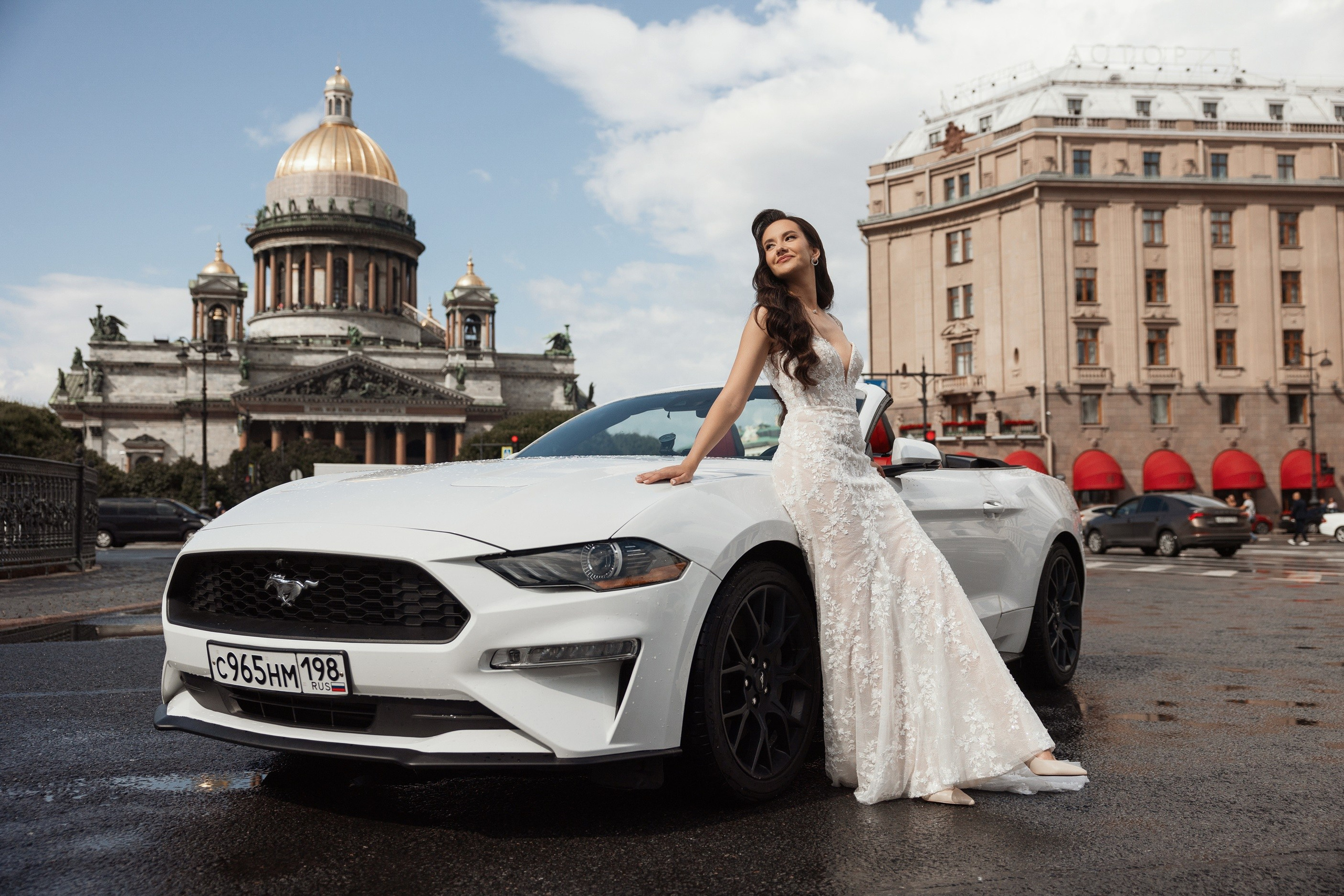 Денис и Алена. Свадебный фотограф в Санкт-Петербурге Рябикин Александр , занимаюсь св