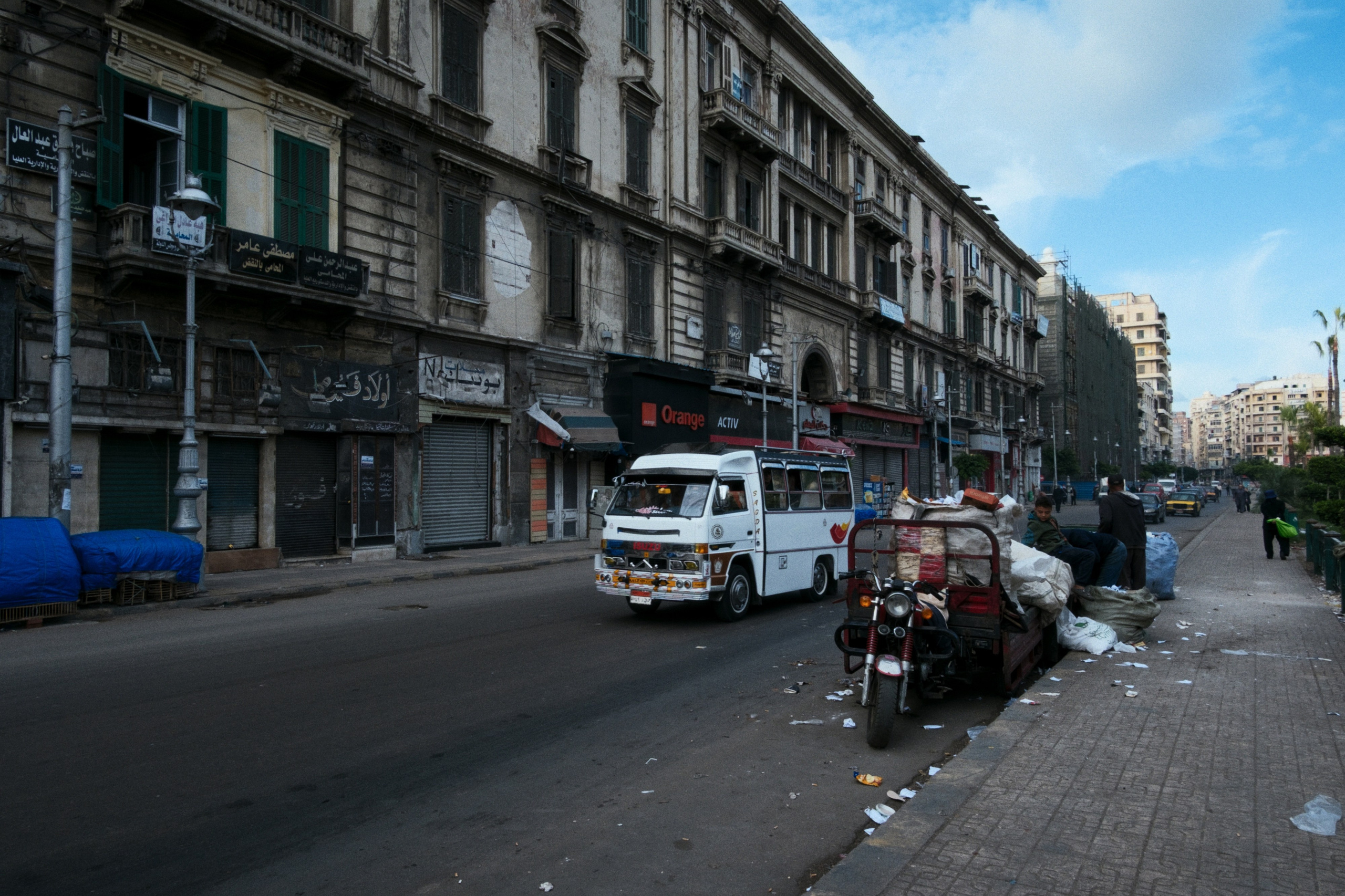 Alexandria / Egypt AW25. Фотограф Юрин Евгений