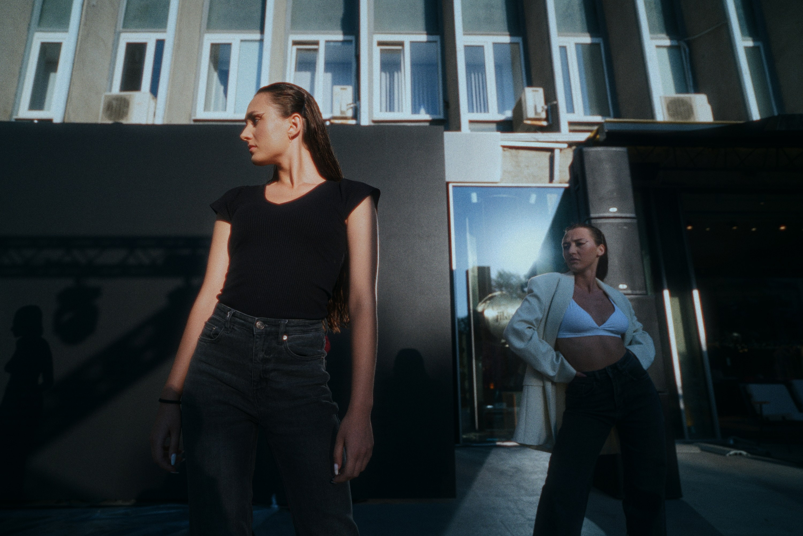 Vomi (backstage). Фотограф Юрин Евгений