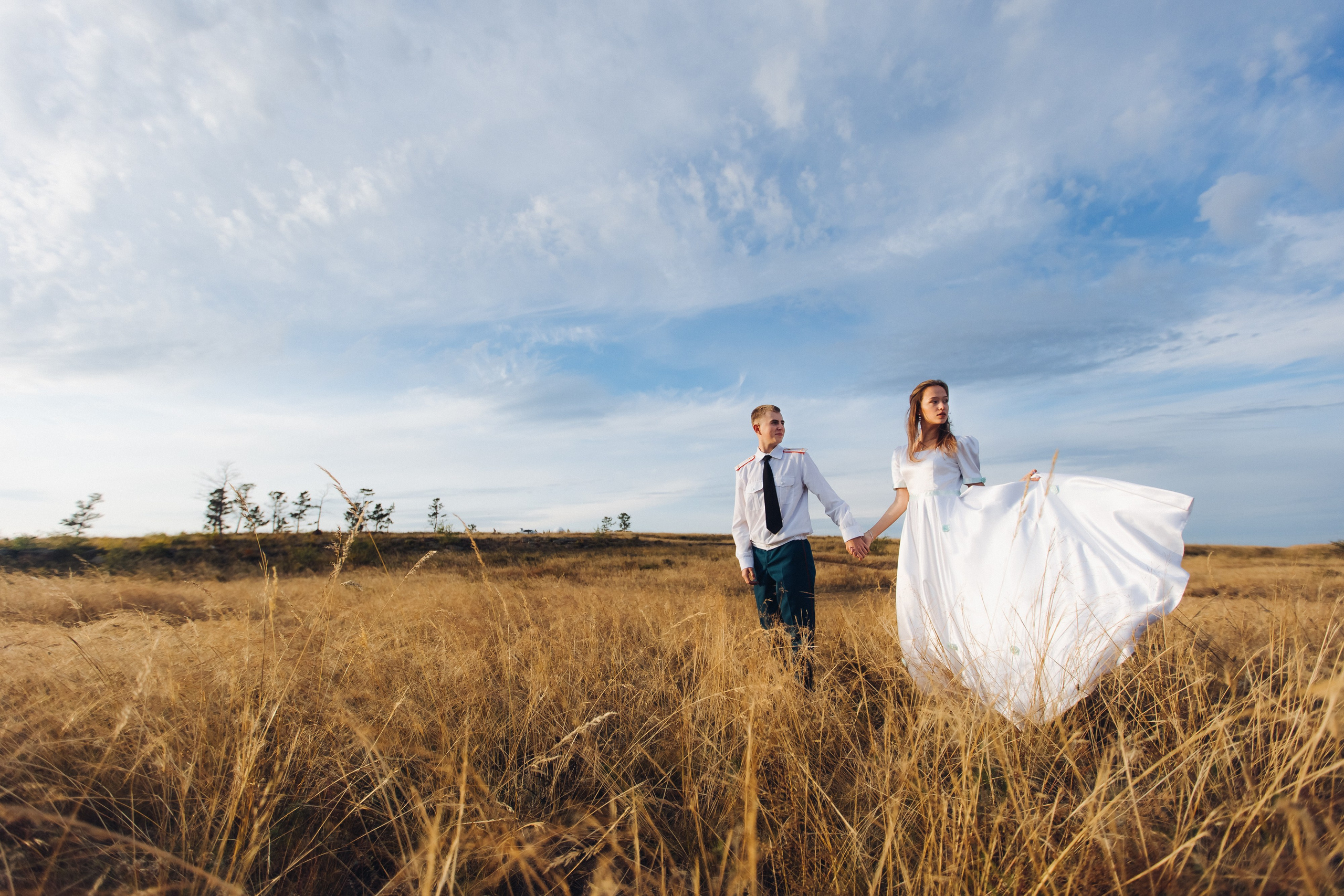 Виктор и Анастасия. Свадебный и семейный фотограф в Улан-Удэ