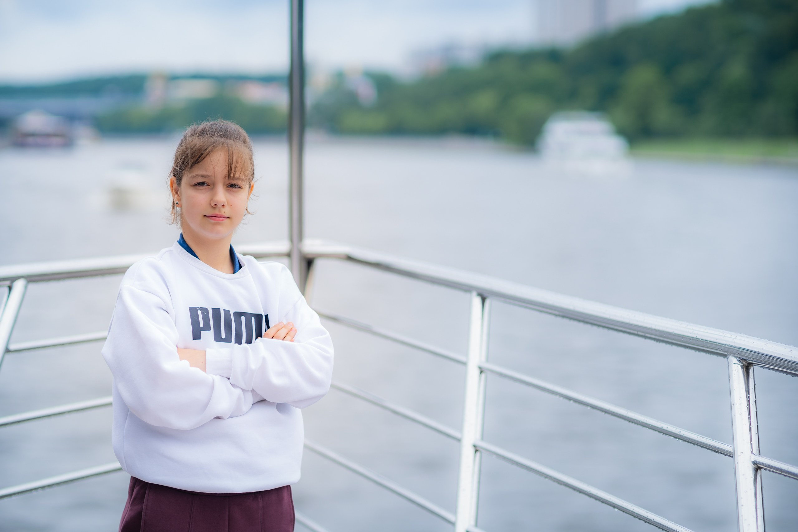 Выпускной на теплоходе. 4 класс