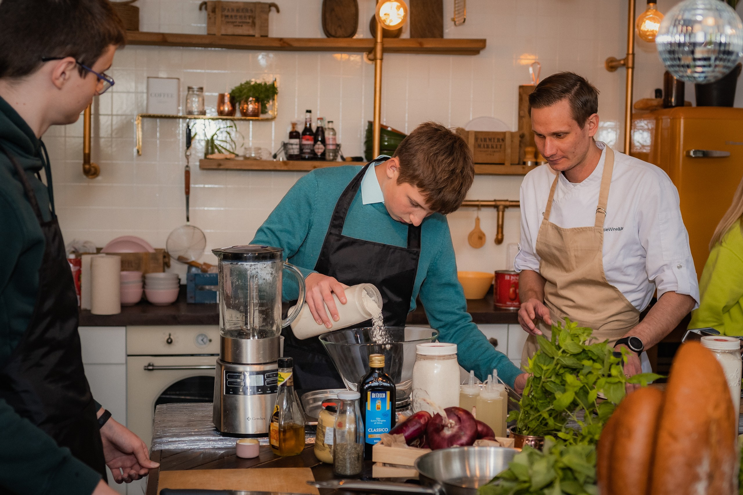 Фотосъемка дня рождения подростка