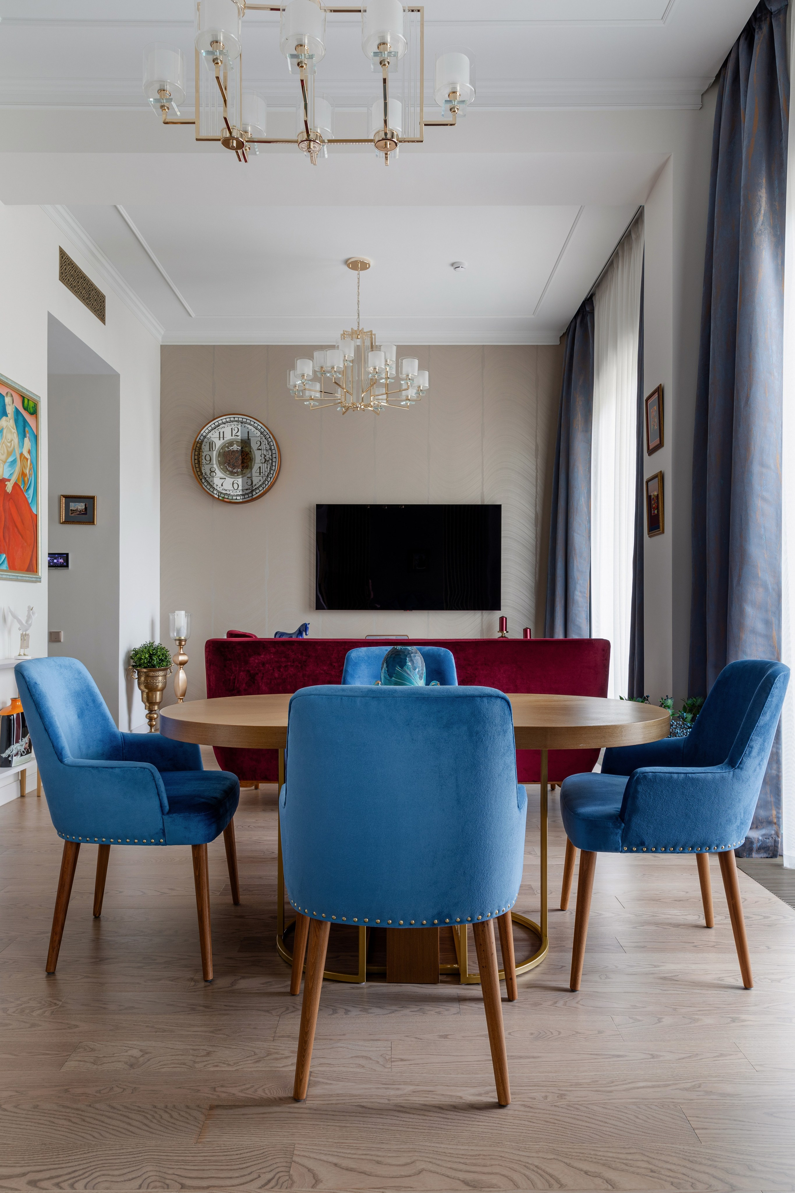 Дизайн проект Ирины Лушиной @ir.leoni в ЖК "Гранд Рояль". Интерьерный фотограф Москва