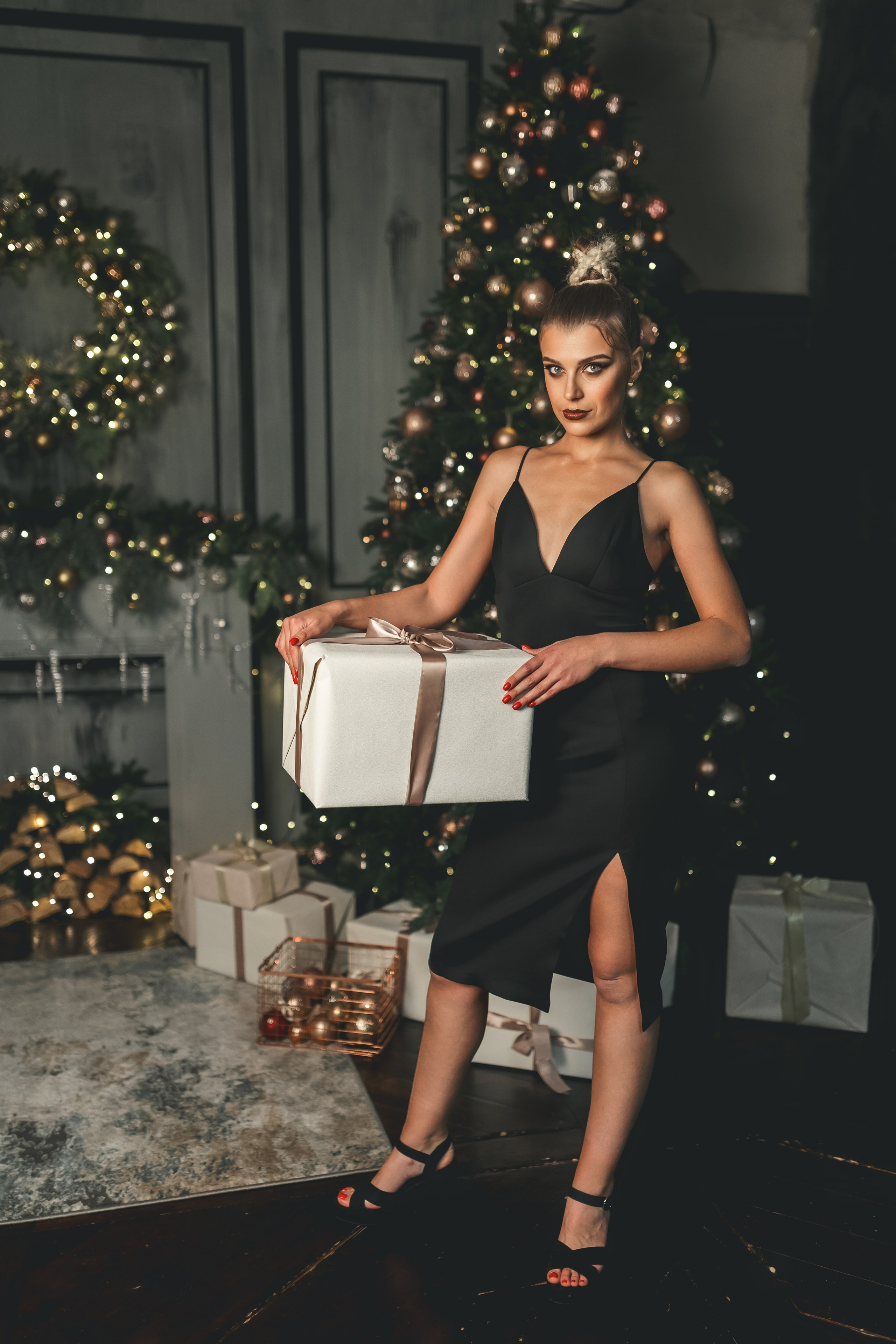 Индивидуальная новогодняя фотосессия. Свадебный фотограф в Хабаровске