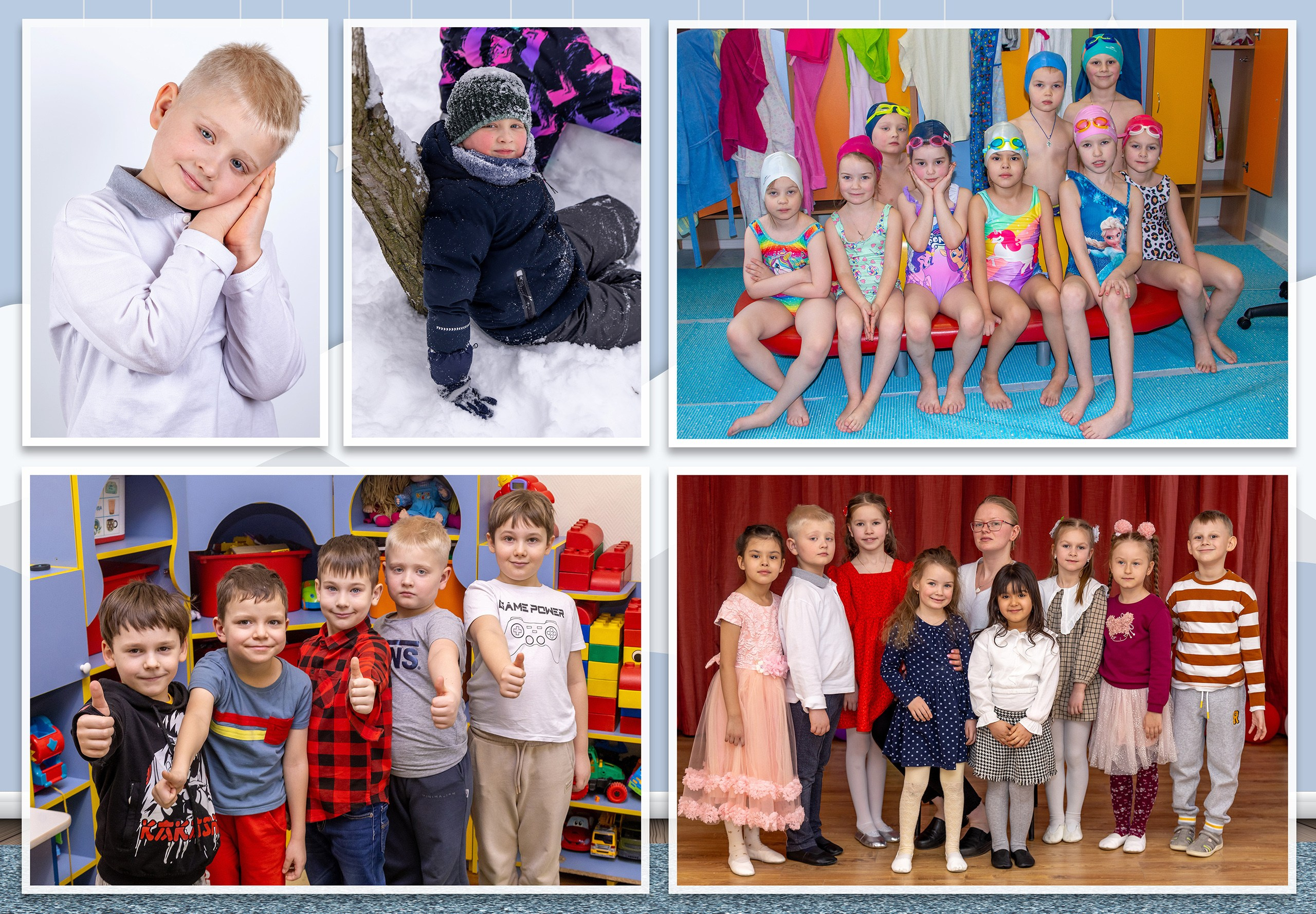 Игрушки. Альбом выпускника детского сада. Съёмка выпускного в детском саду