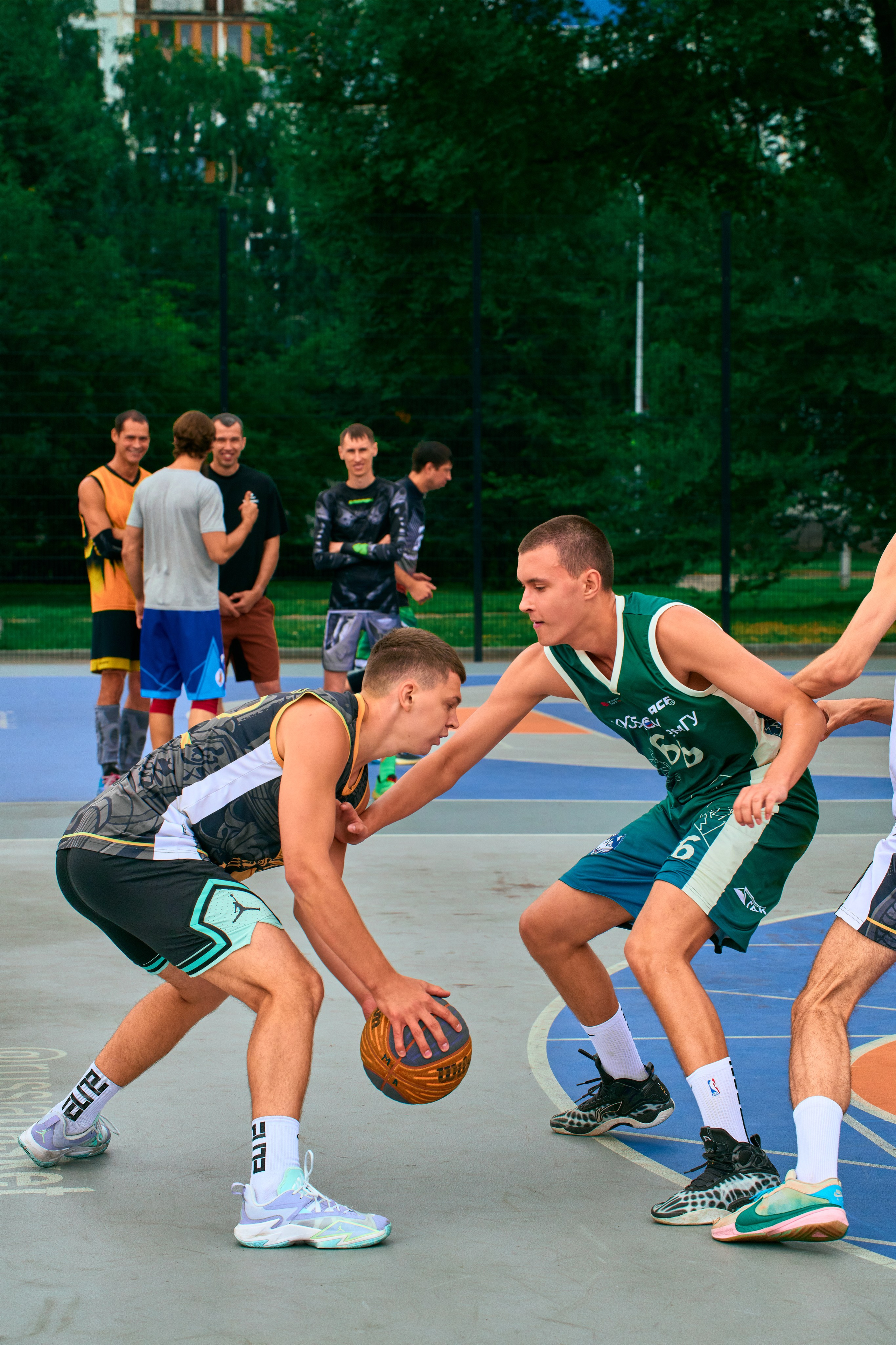 Финал городского турнира по баскетболу 3×3 «Герои Асфальта 2026»