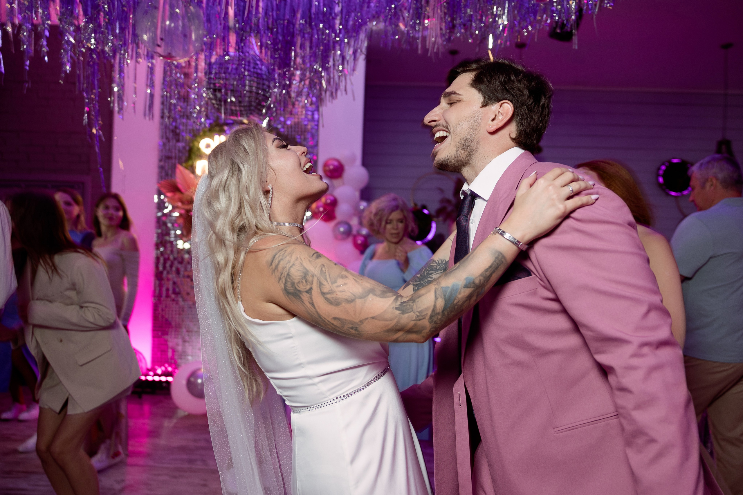 Свадебная вечеринка. Репортаж. Свадебный фотограф в Санкт-Петербурге Павел Резниченко