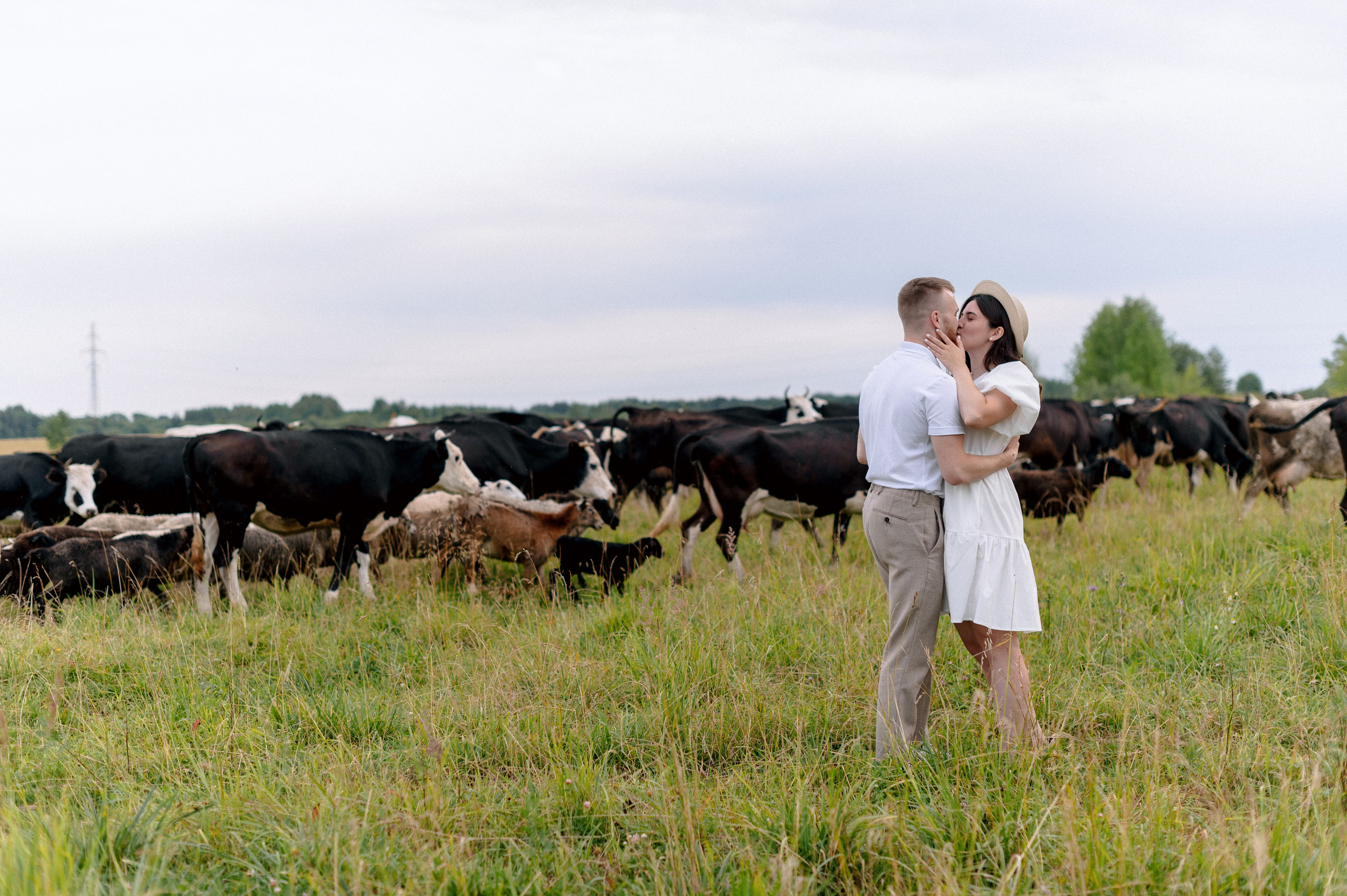 ОКСАНА + ВИТАЛИЙ. Шашкова Вероника / Свадебный и семейный фотограф Москва и Ярославль
