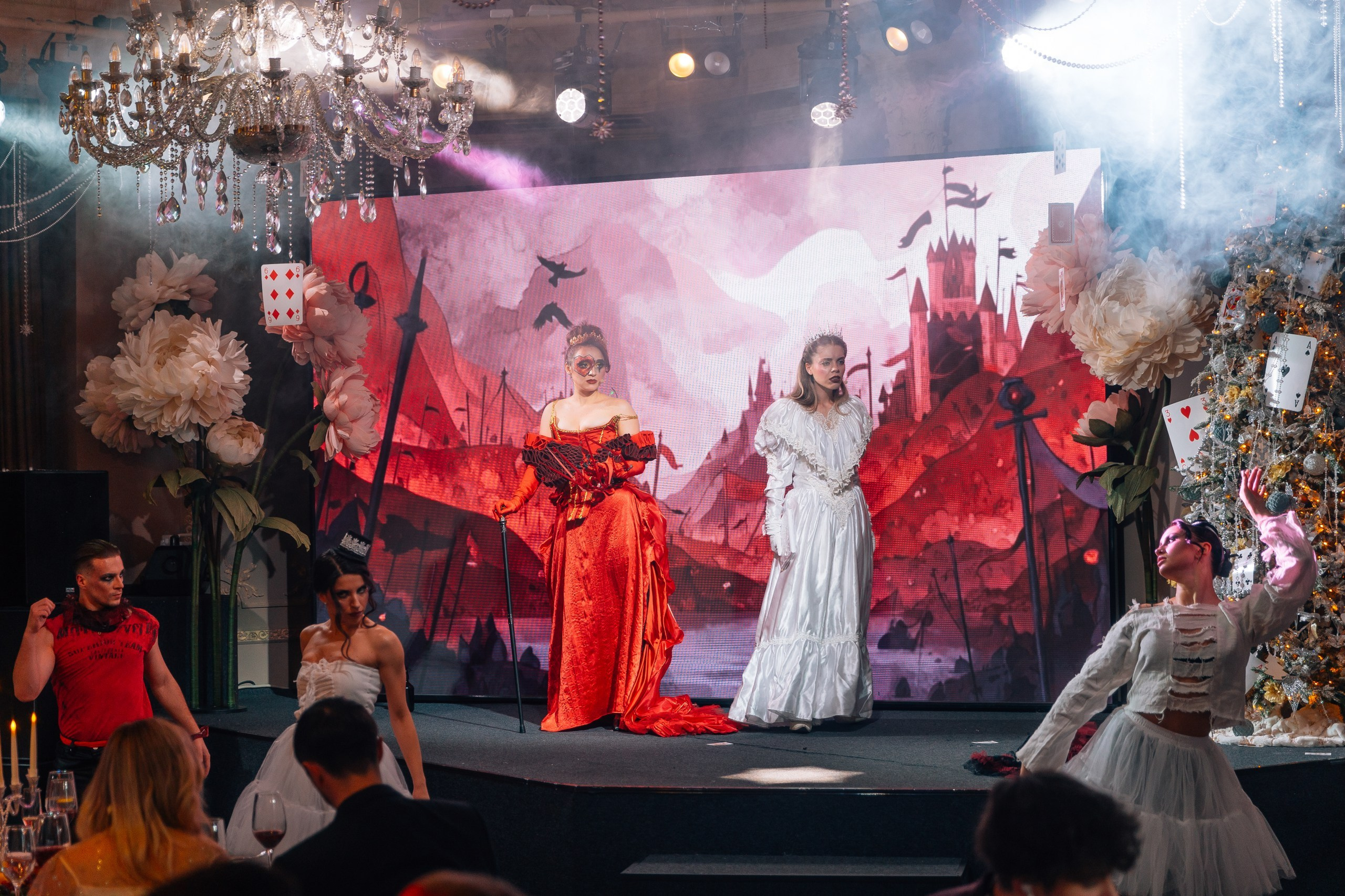 Вондерлэнд. Новый Год в Александровском парке. Портфолио свадебного фотографа. Роман Каргаполов