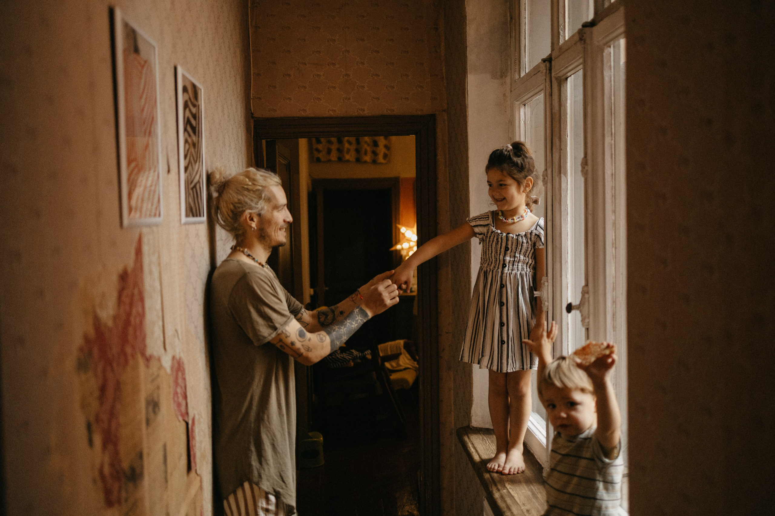 Ира, Руслан, Ива, Макар. Главная