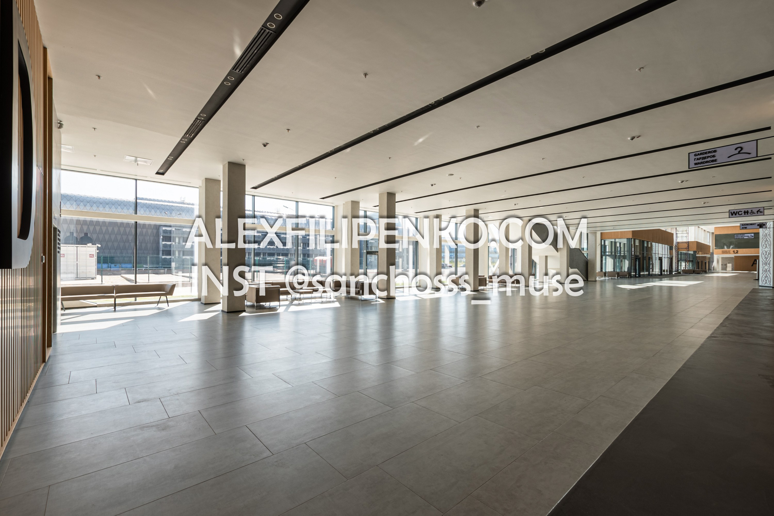 Многофункциональный комплекс «EXPO-Astana» | Съемка для sevalcon.rus. Фотограф интерьера недвижимости и архитектуры в Астане