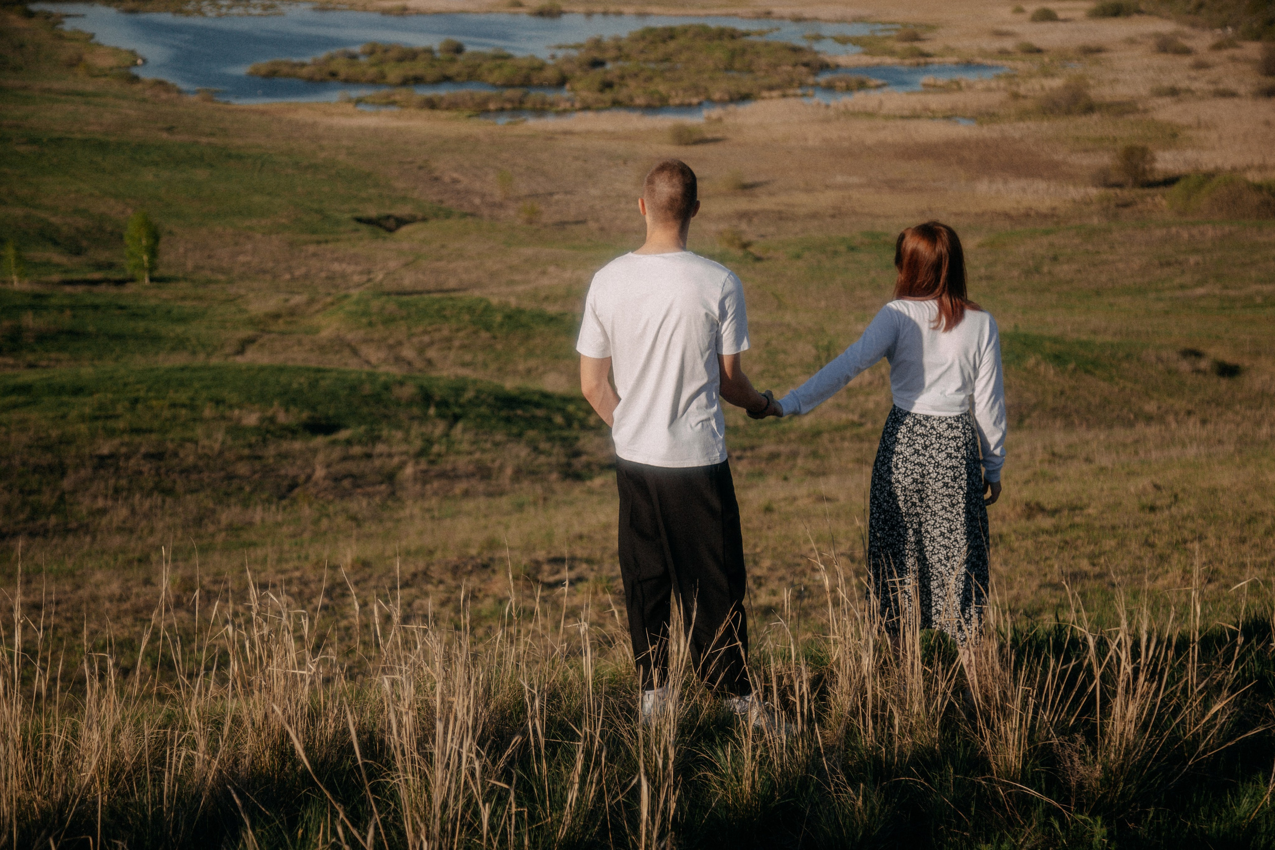 Дима и Ксюша. Свадебный и семейный фотограф Новосибирск