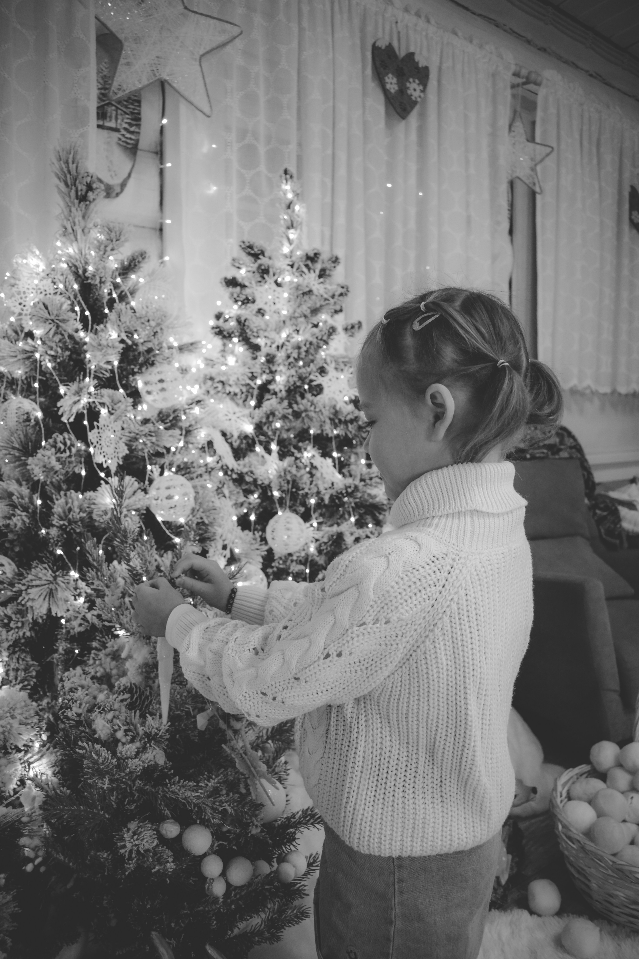 Нежная новогодняя серия (2023г). Фотограф Москва