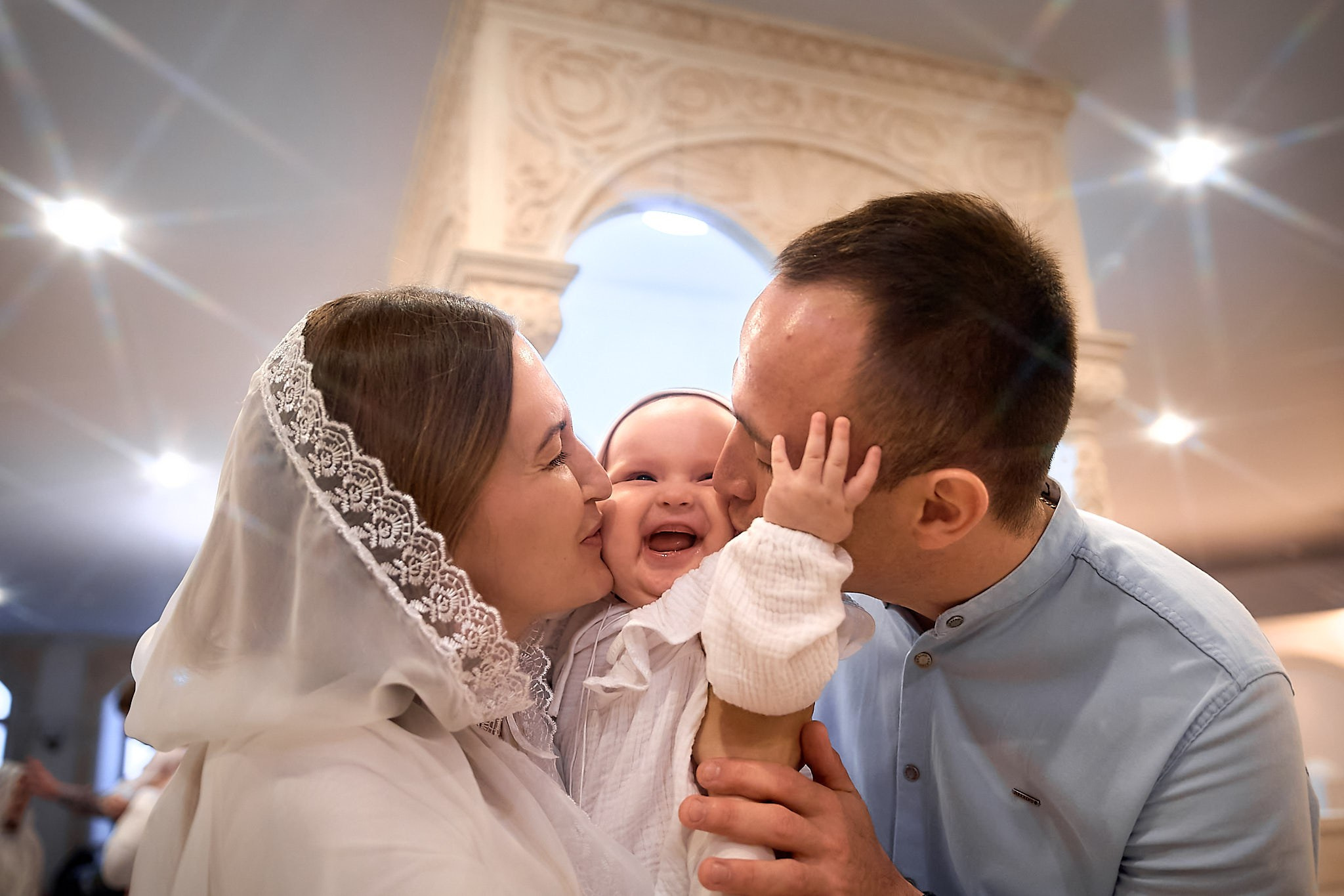 Анонс Таинства Крещения Валерии. Фотограф на Крещение и Венчание в Одинцово