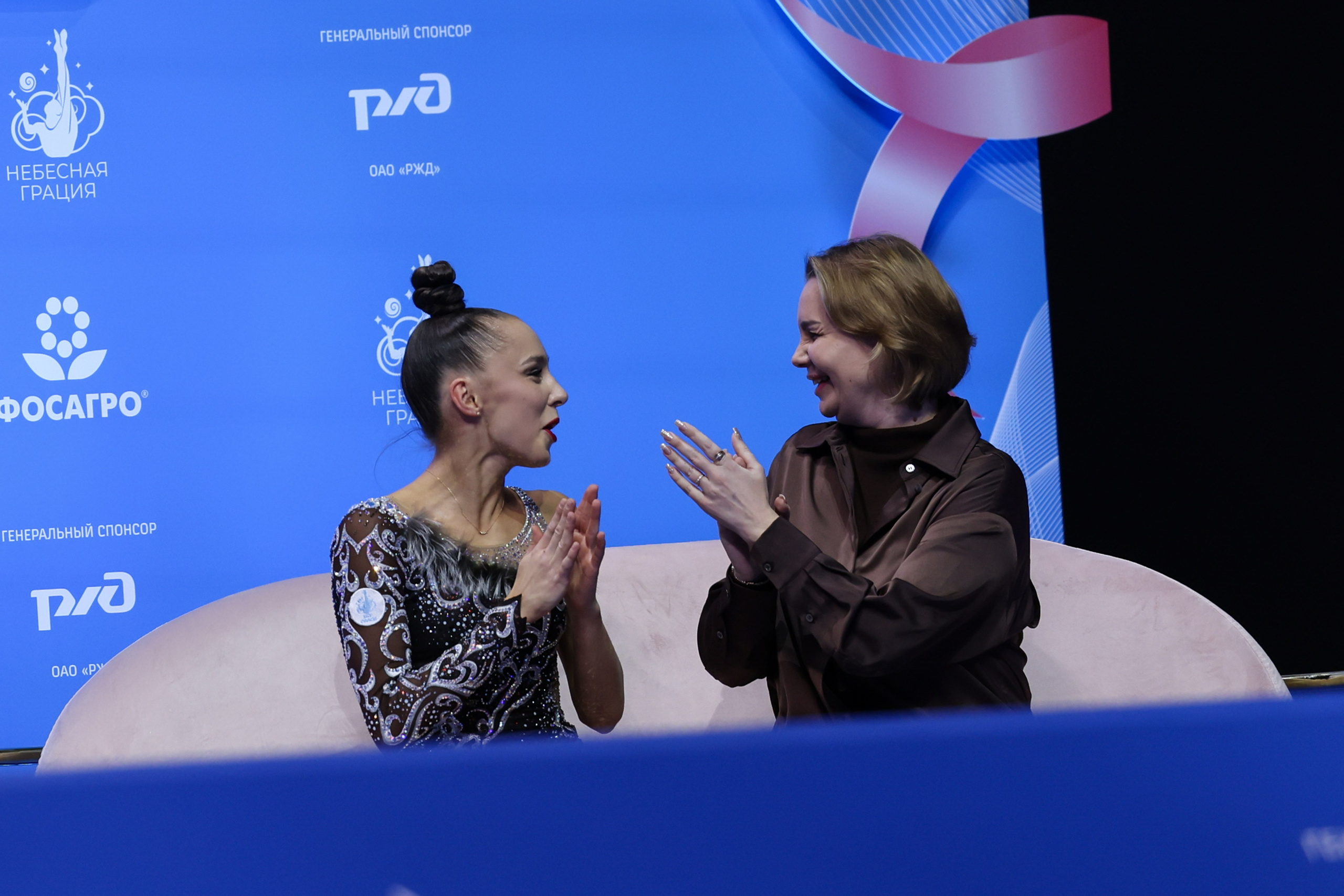 Гран-При Кубок чемпионок А. Кабаевой 2026. Спортивный и репортажный фотограф Антон Тереханов