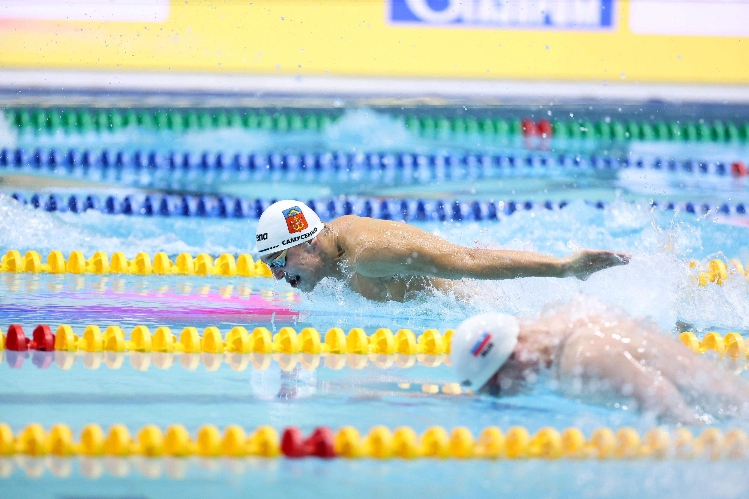 Чемпионат России по плаванию 25 м 20-25.11.2023. Спортивный и репортажный фотограф Антон Тереханов