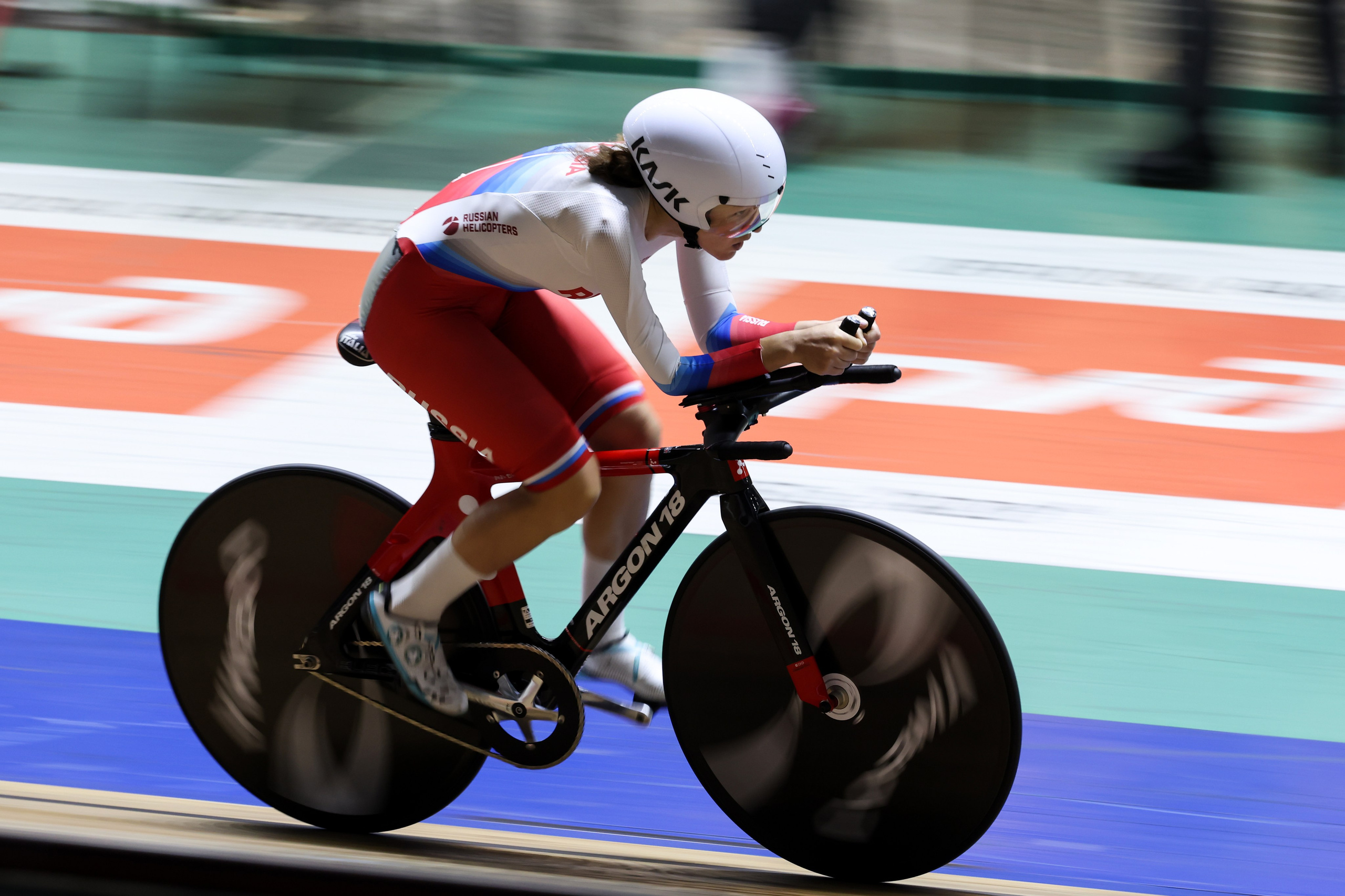 Чемпионат России по паралимпийскому велоспорту 04-07.11.2024. Спортивный и репортажный фотограф Антон Тереханов