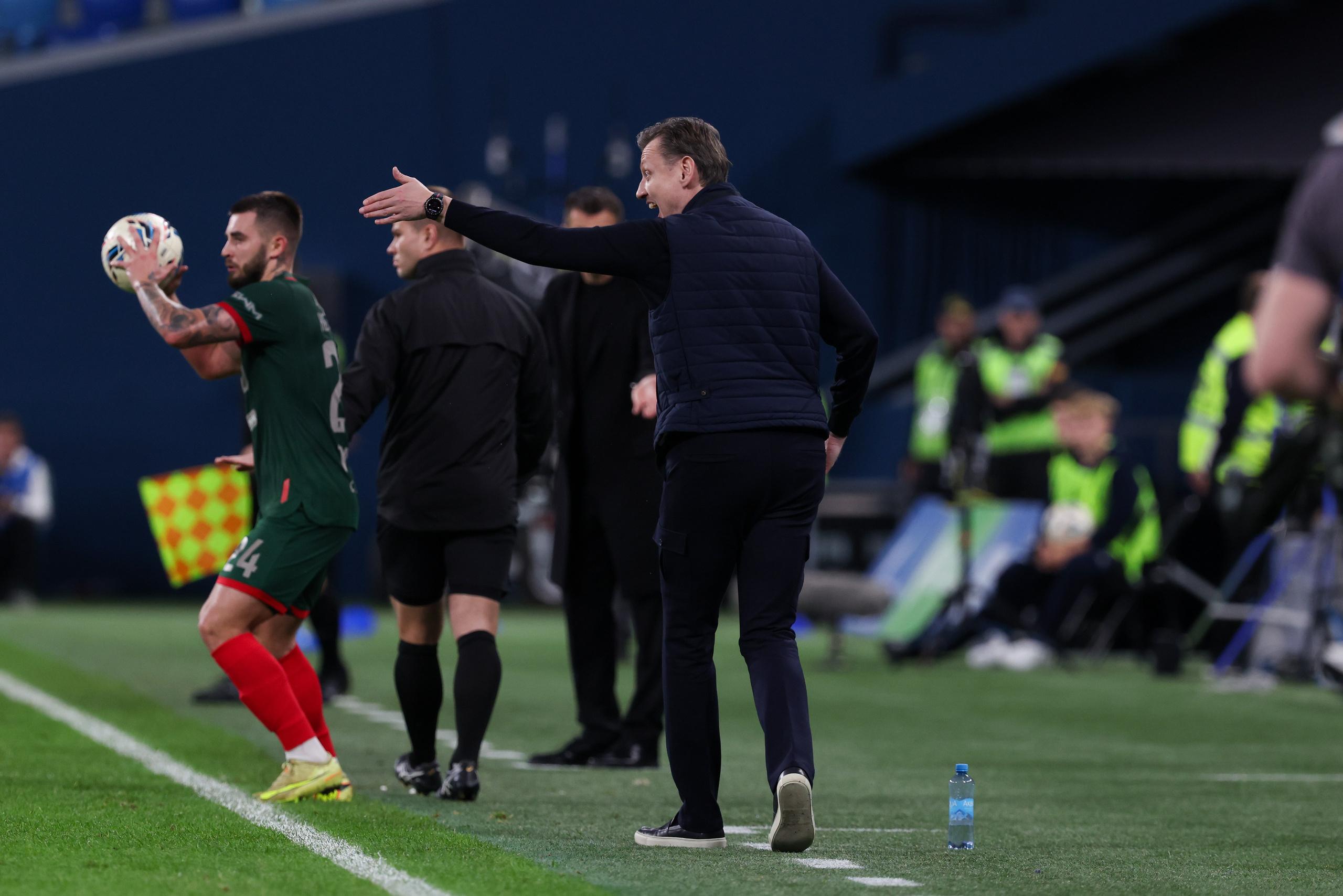 ФК «Зенит» — ФК «Локомотив» 14 тур РПЛ 01.11.2025. Спортивный и репортажный фотограф Антон Тереханов